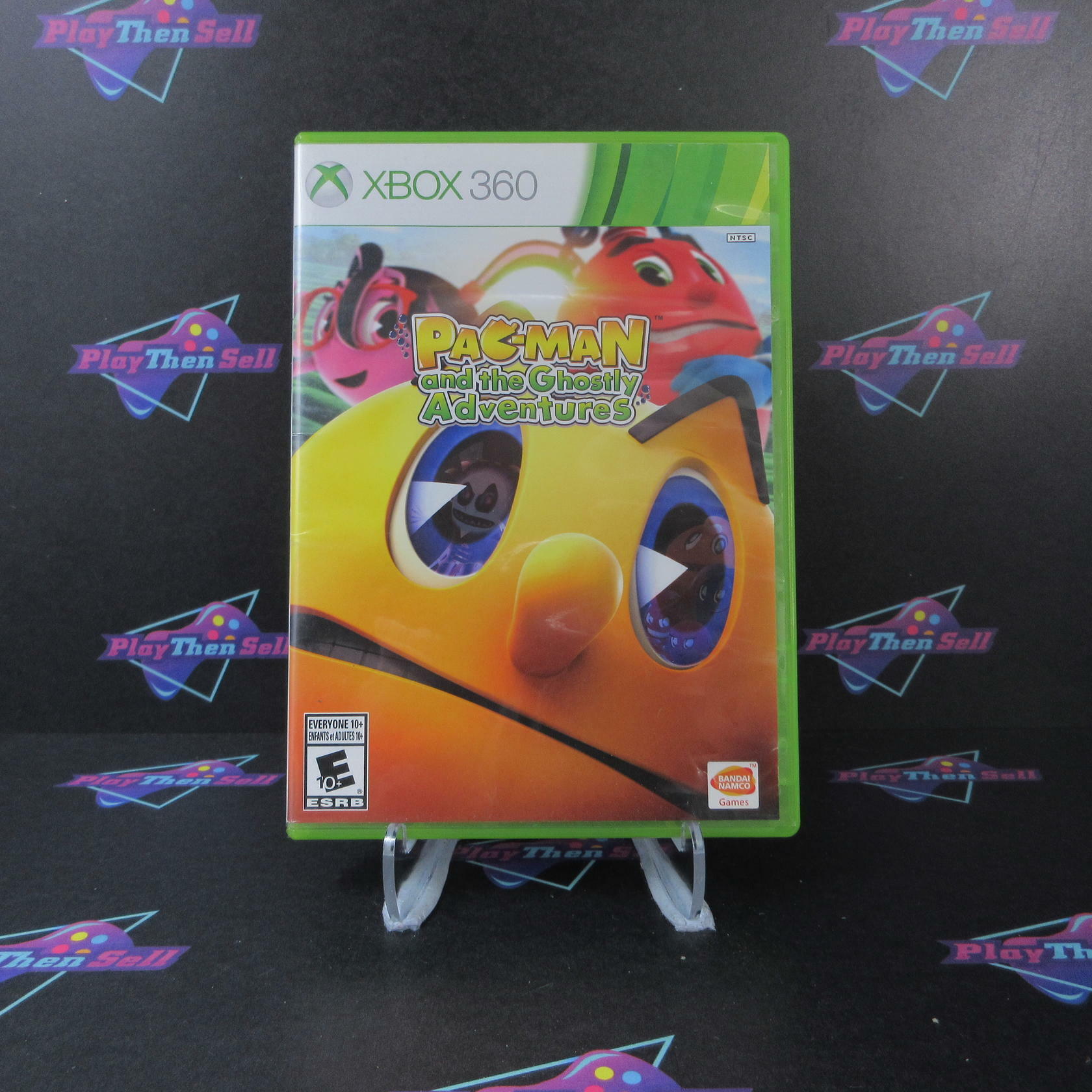 Pac-Man and the Ghostly Adventures - Xbox 360 AD Complete CIB - Very Good