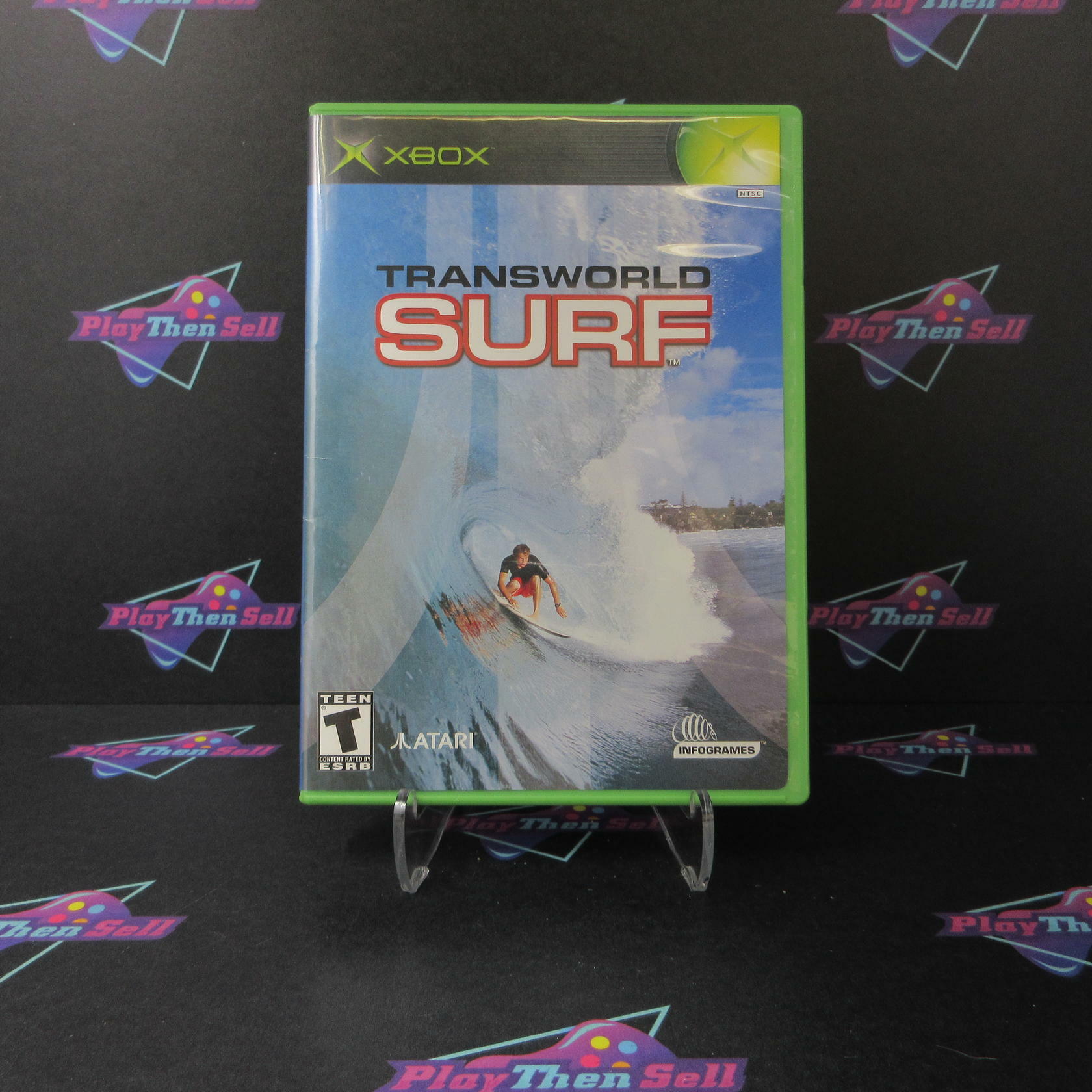 Transworld Surf Xbox AD Complete CIB - Very Good