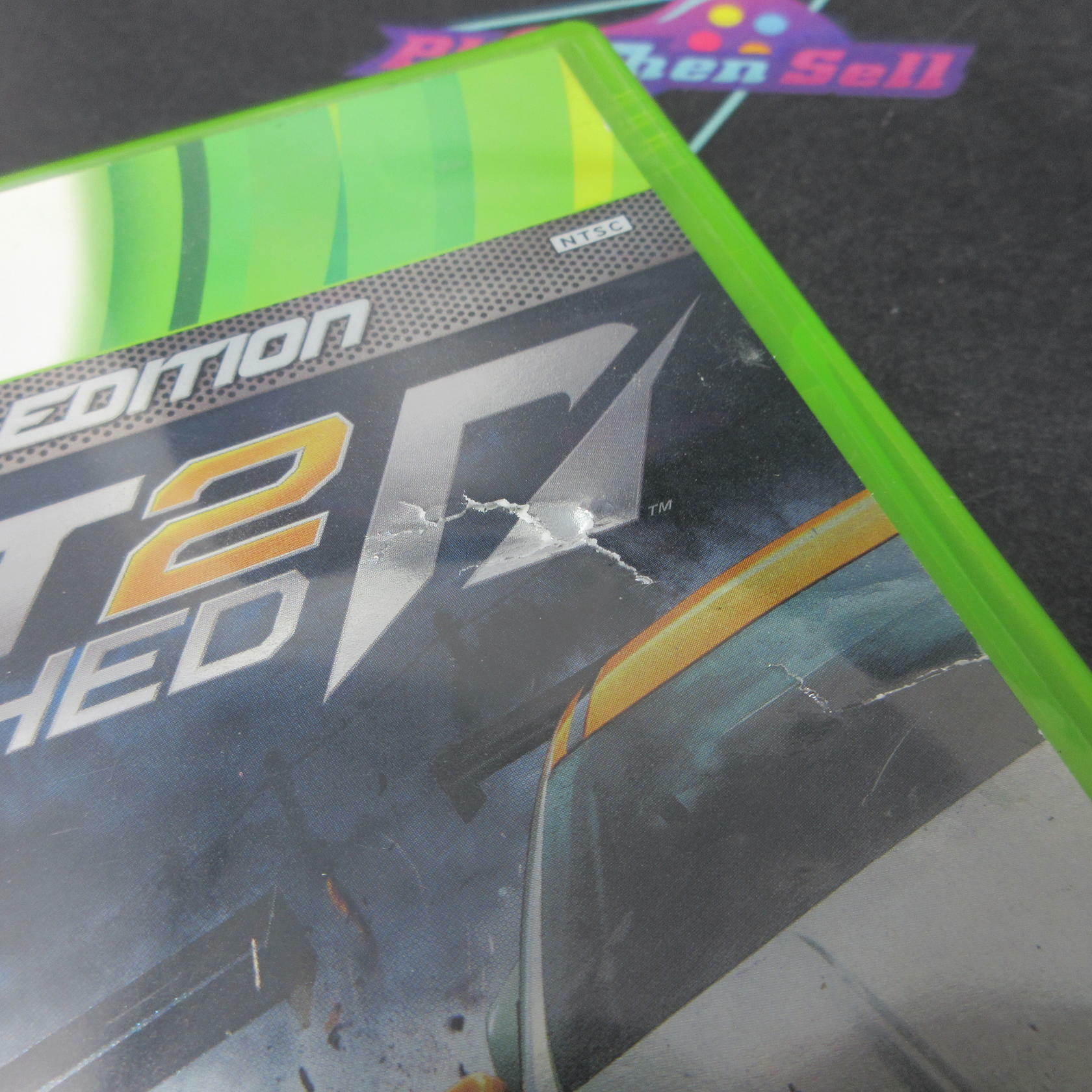 Shift 2 Unleashed Limited Edition Xbox 360 AD/NM - Very Good