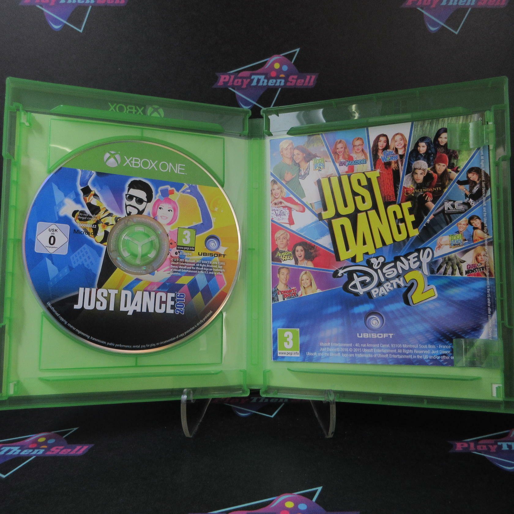Just Dance 2016 PEGI French Language Xbox One - Like New