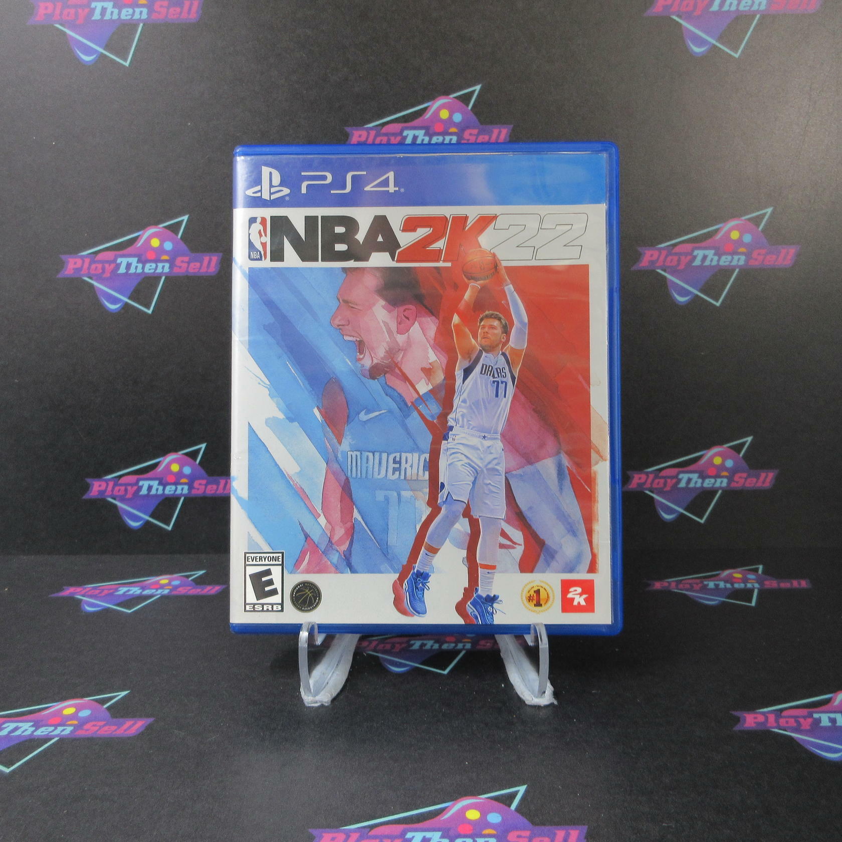 NBA 2K22 PS4 PlayStation 4 AD Complete CIB - Very Good
