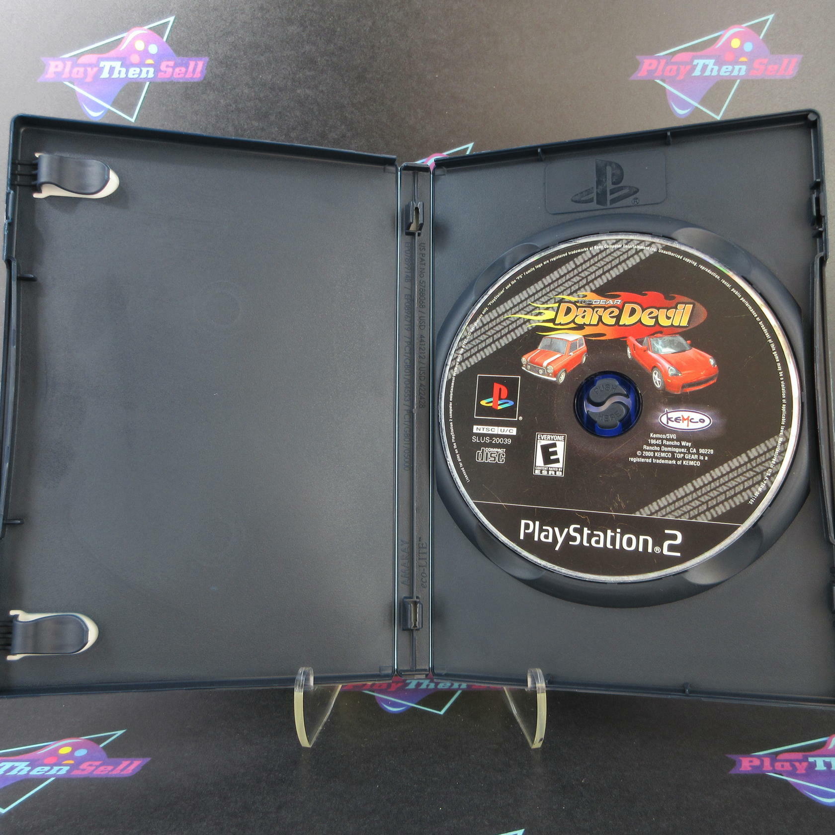 Top Gear Dare Devil PS2 PlayStation 2 - Very Good