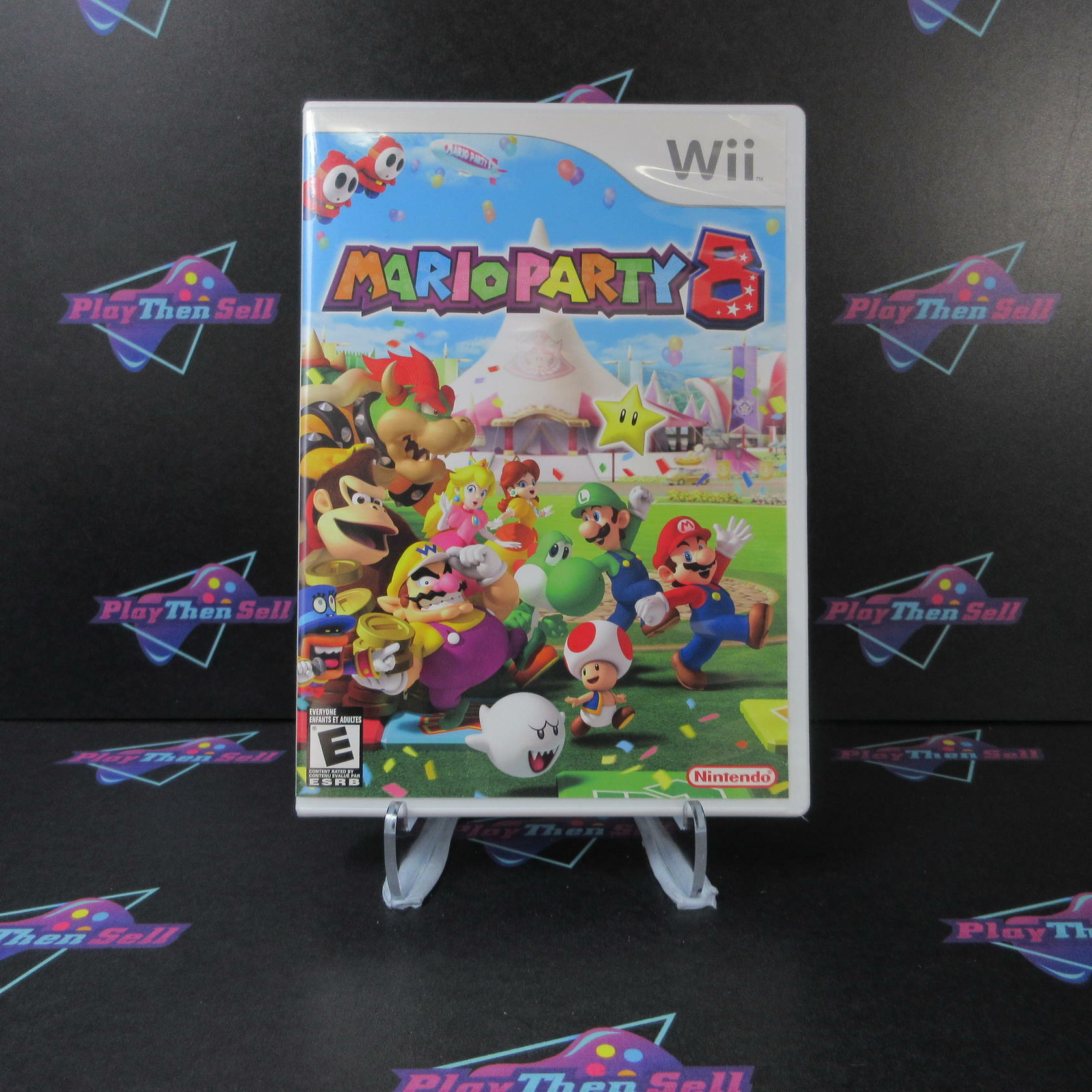 Mario Party 8 Nintendo Wii - Very Good