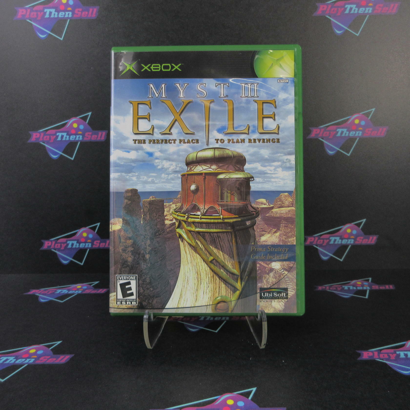 Myst III Exile Xbox - Like New