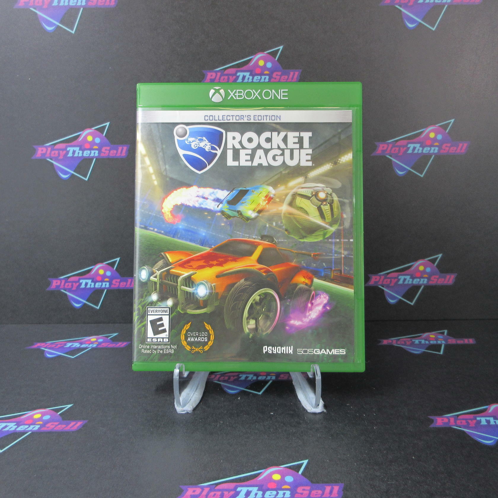 Rocket League Collector's Edition Xbox One Complete - Very Good