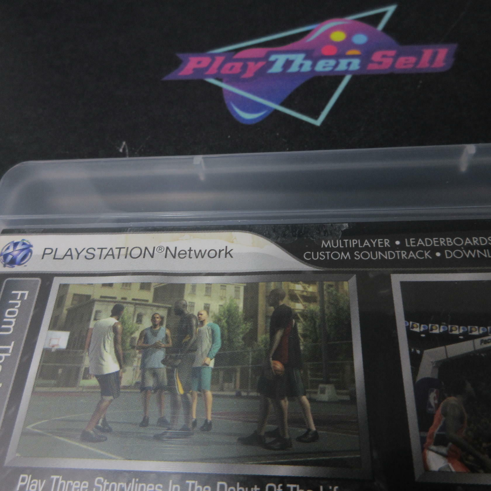NBA 09 The Inside + Reg Card PS3 PlayStation 3 AD Complete CIB - Very Good