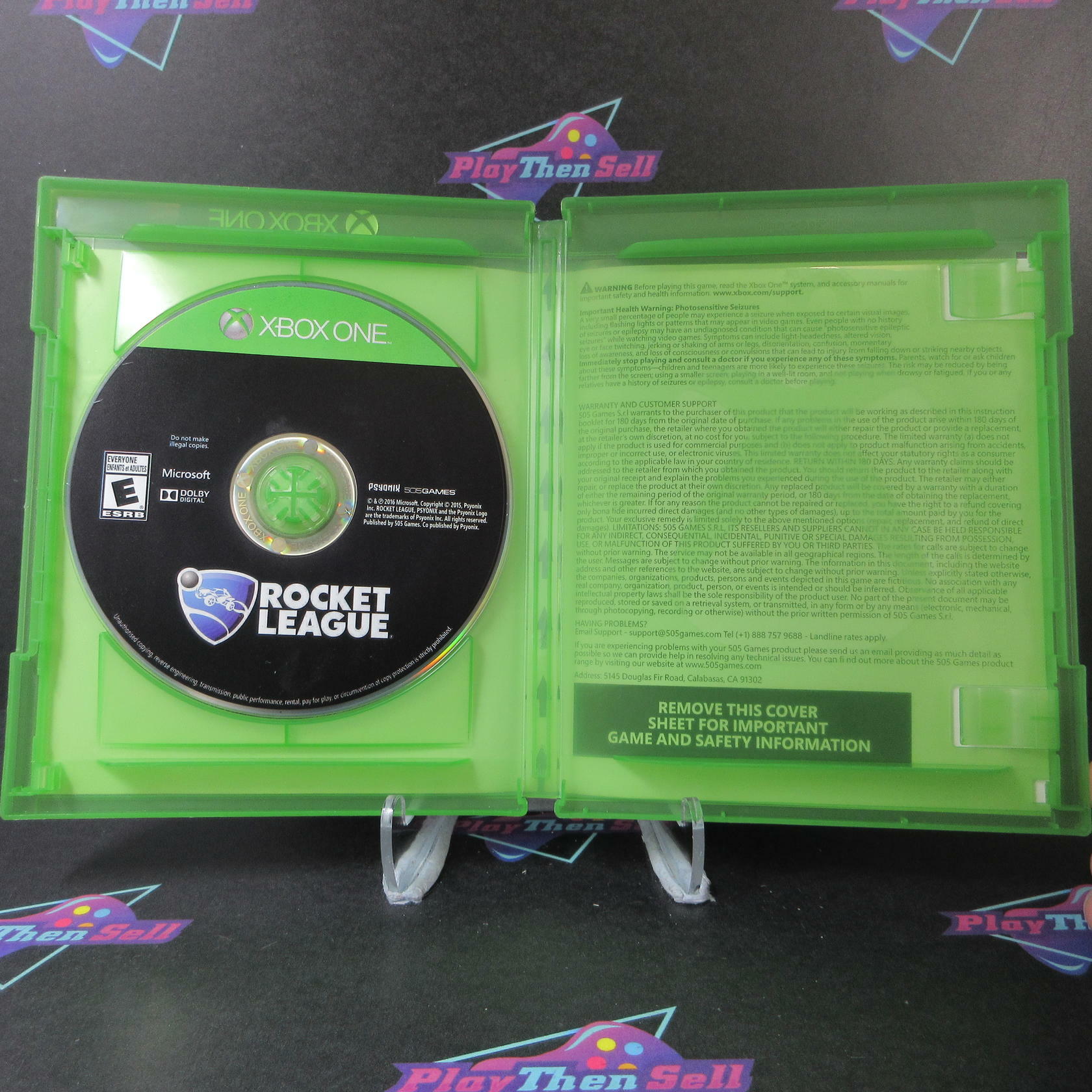 Rocket League Collector's Edition Xbox One Complete - Very Good