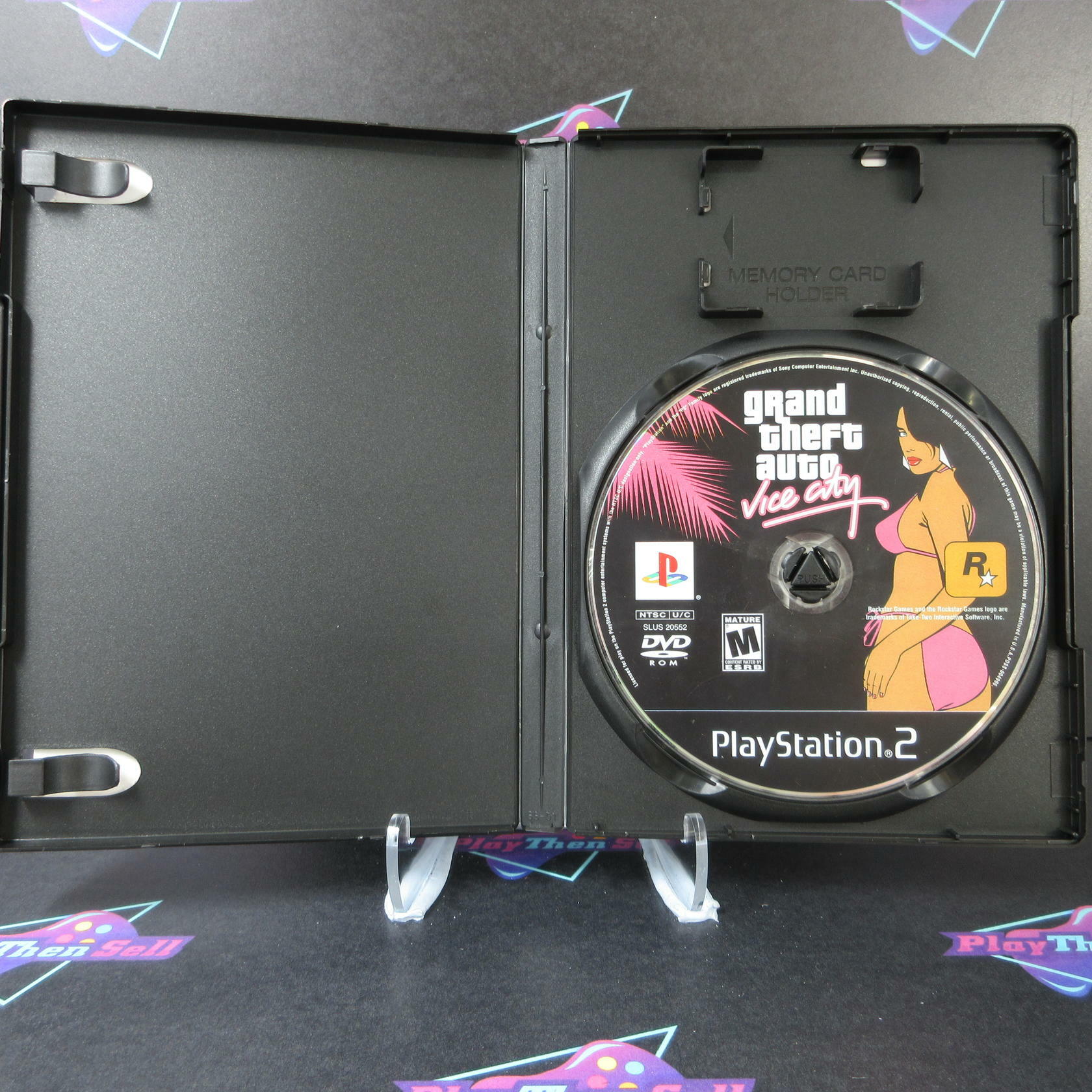 Grand Theft Auto Vice City PS2 PlayStation 2 AD/NM - Very Good