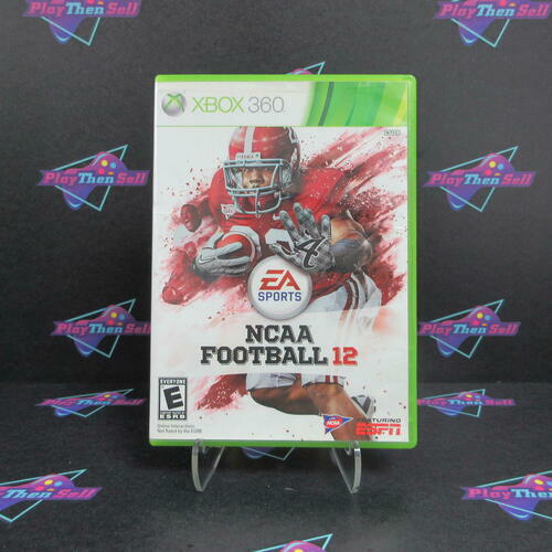 NCAA Football 12 Xbox 360 DD/NM - Very Good