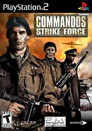 Commandos Strike Force PS2 PlayStation 2 - Very Good