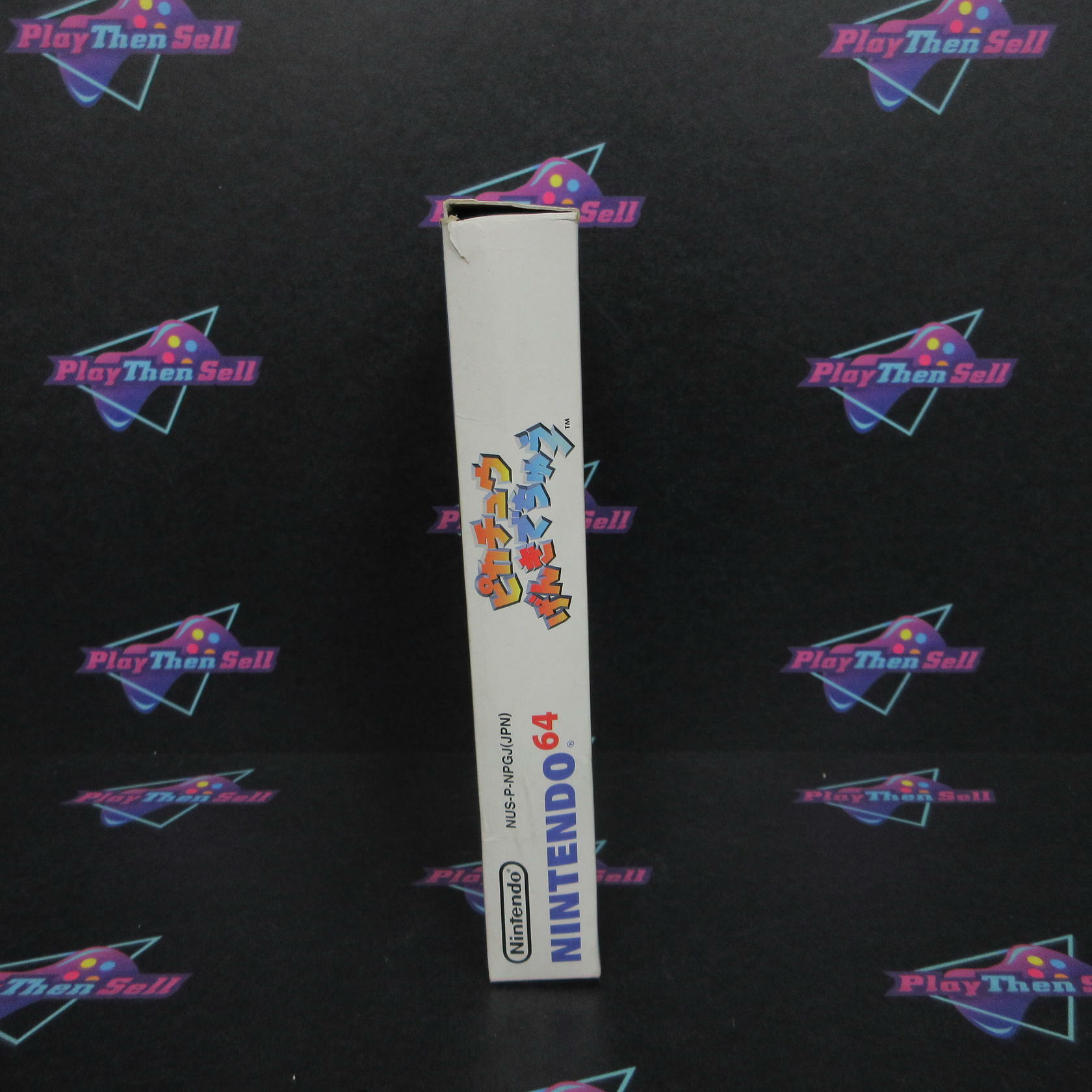 Pikachu Genki Dechu Hey You Pikachu N64 Nintendo 64 AD - Very Good