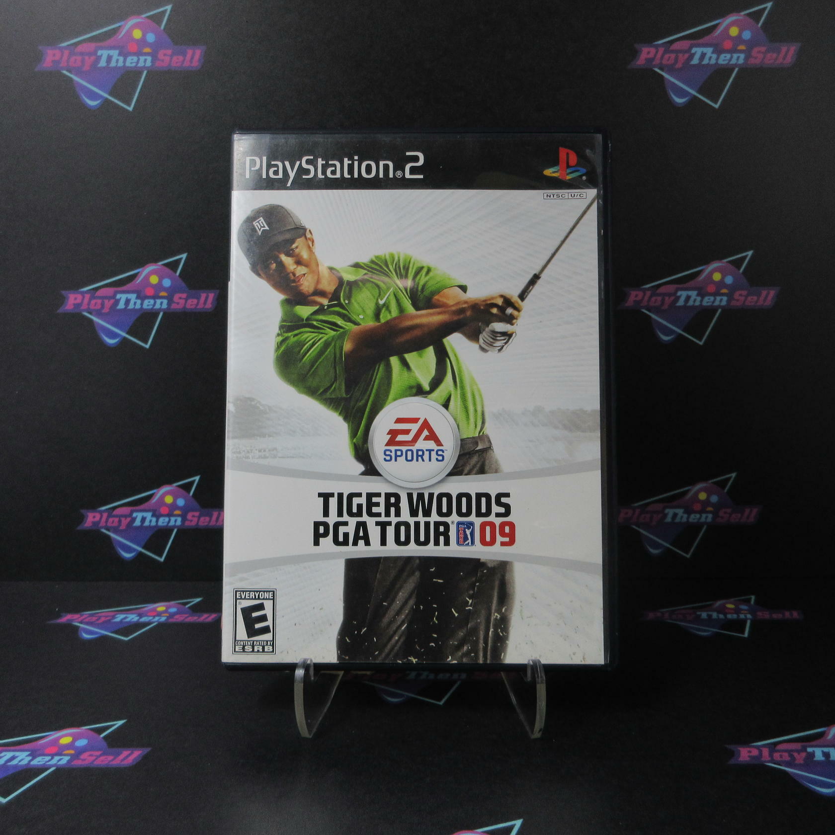 Tiger Woods PGA Tour 09 PlayStation 2 AD Complete CIB - Very Good