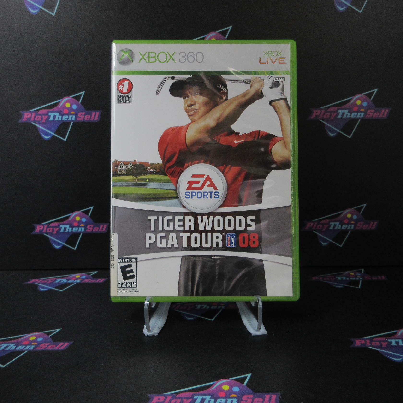 Tiger Woods PGA Tour 08 - Xbox 360 AD/DD Complete - Very Good