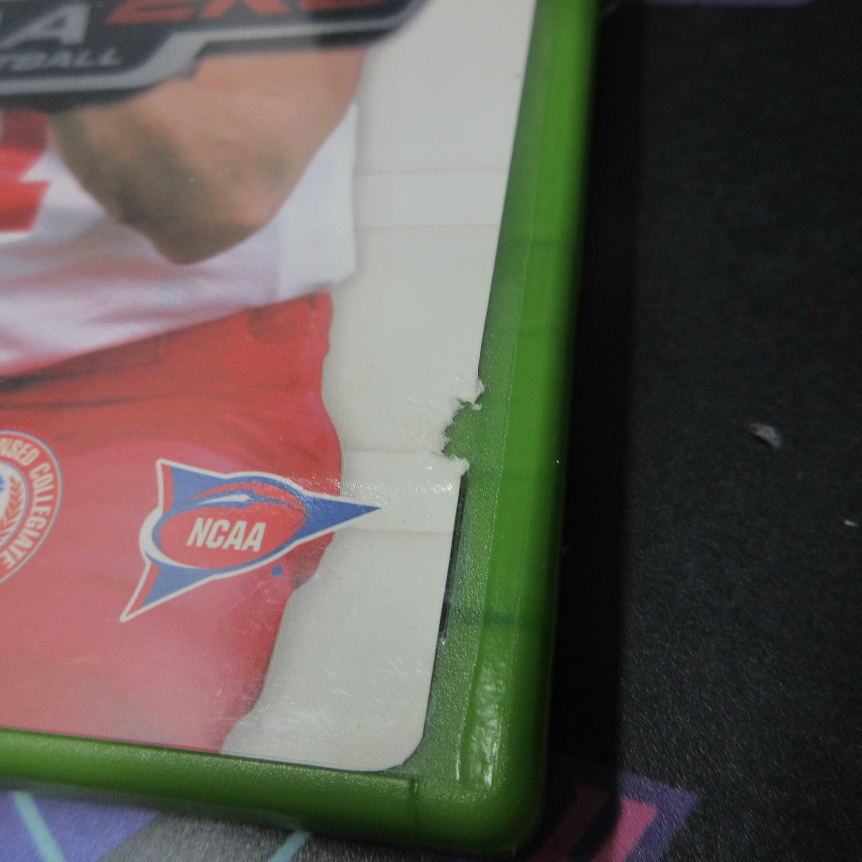 NCAA Football 2K3 Xbox AD Complete CIB - Very Good