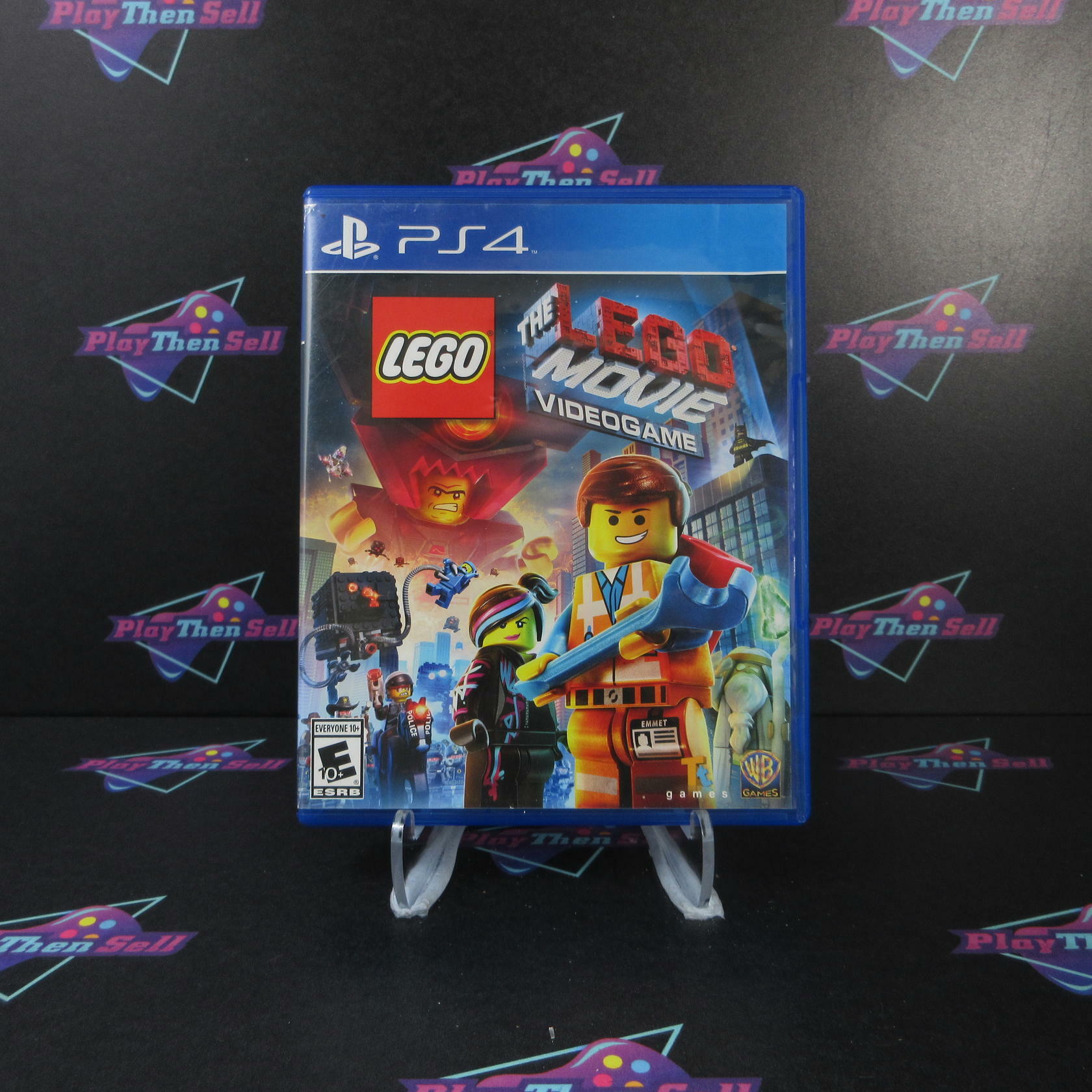 The LEGO Movie Videogame PlayStation 4 AD Complete CIB - Very Good