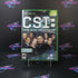 CSI Crime Scene Investigation Xbox + Reg Card MD Complete CIB - Very Good