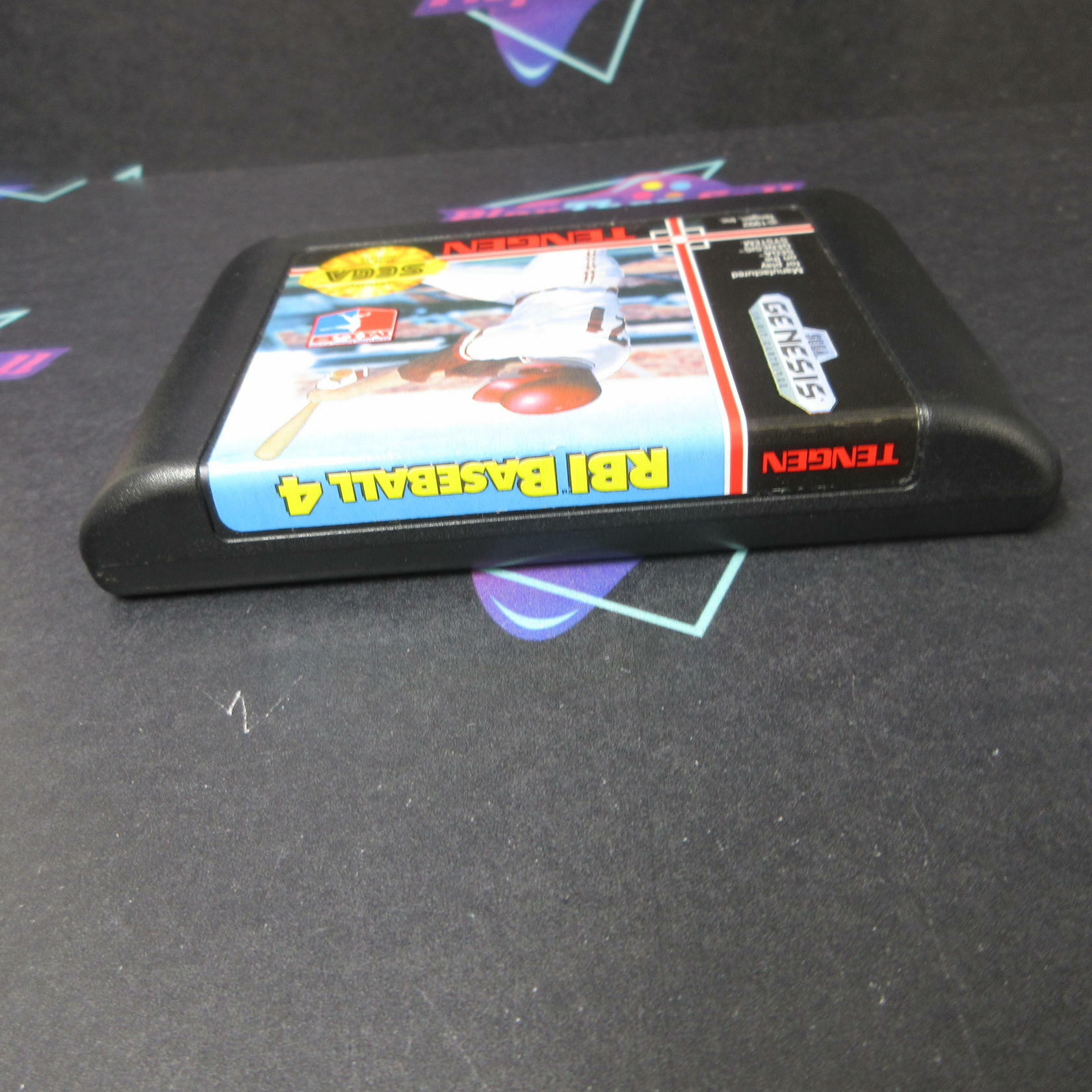 RBI Baseball IV Sega Genesis Boxed AD/CS Complete CIB - Very Good