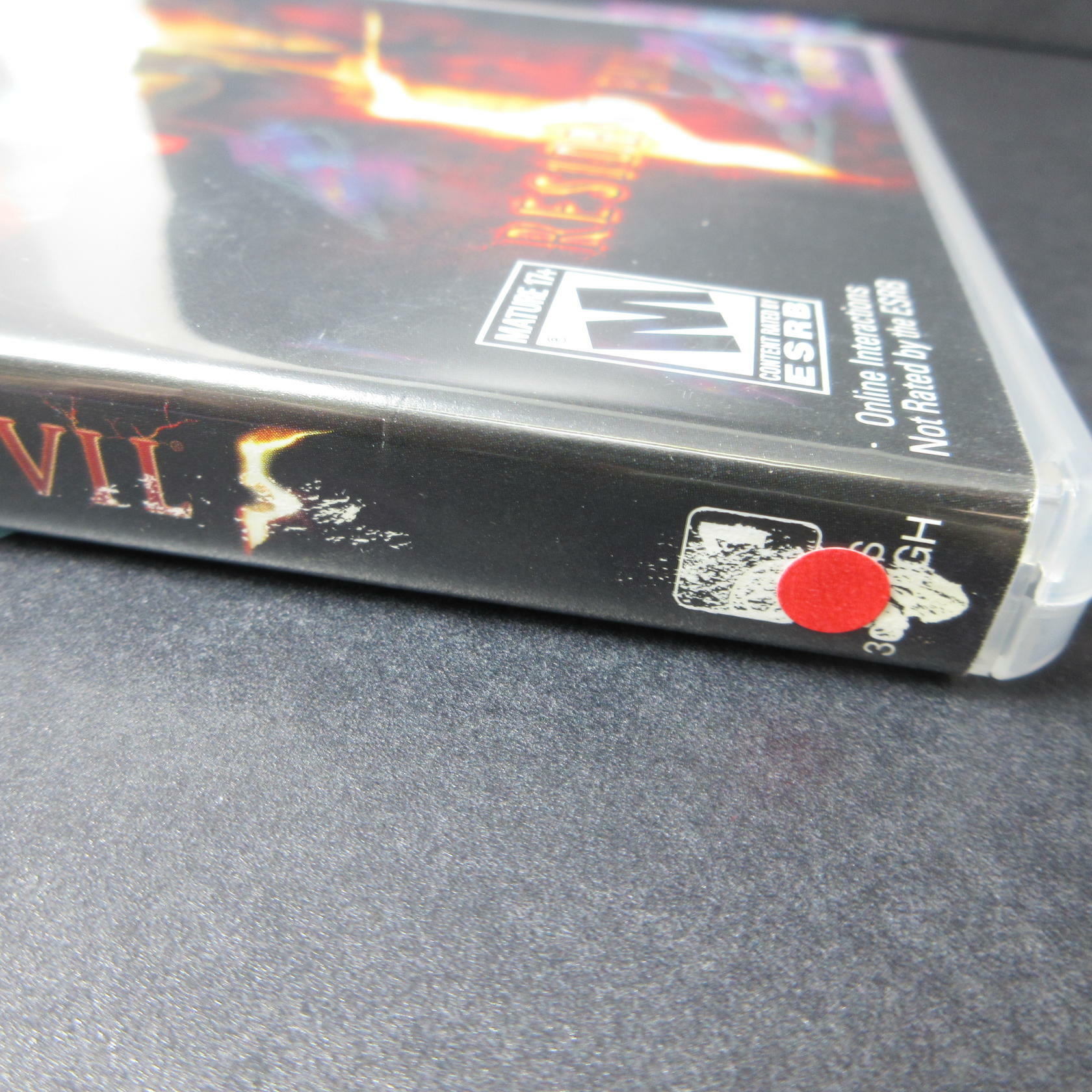 Resident Evil 5 PS3 PlayStation 3 Greatest Hits AD Complete CIB - Very Good