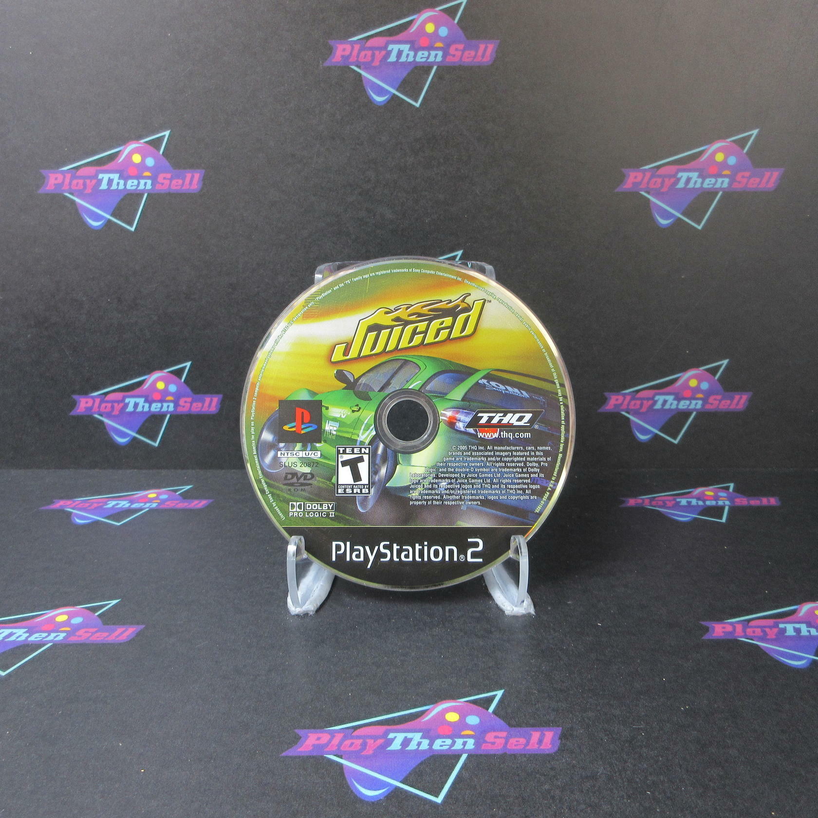 Juiced - PS2 PlayStation 2 Disc Only - Very Good