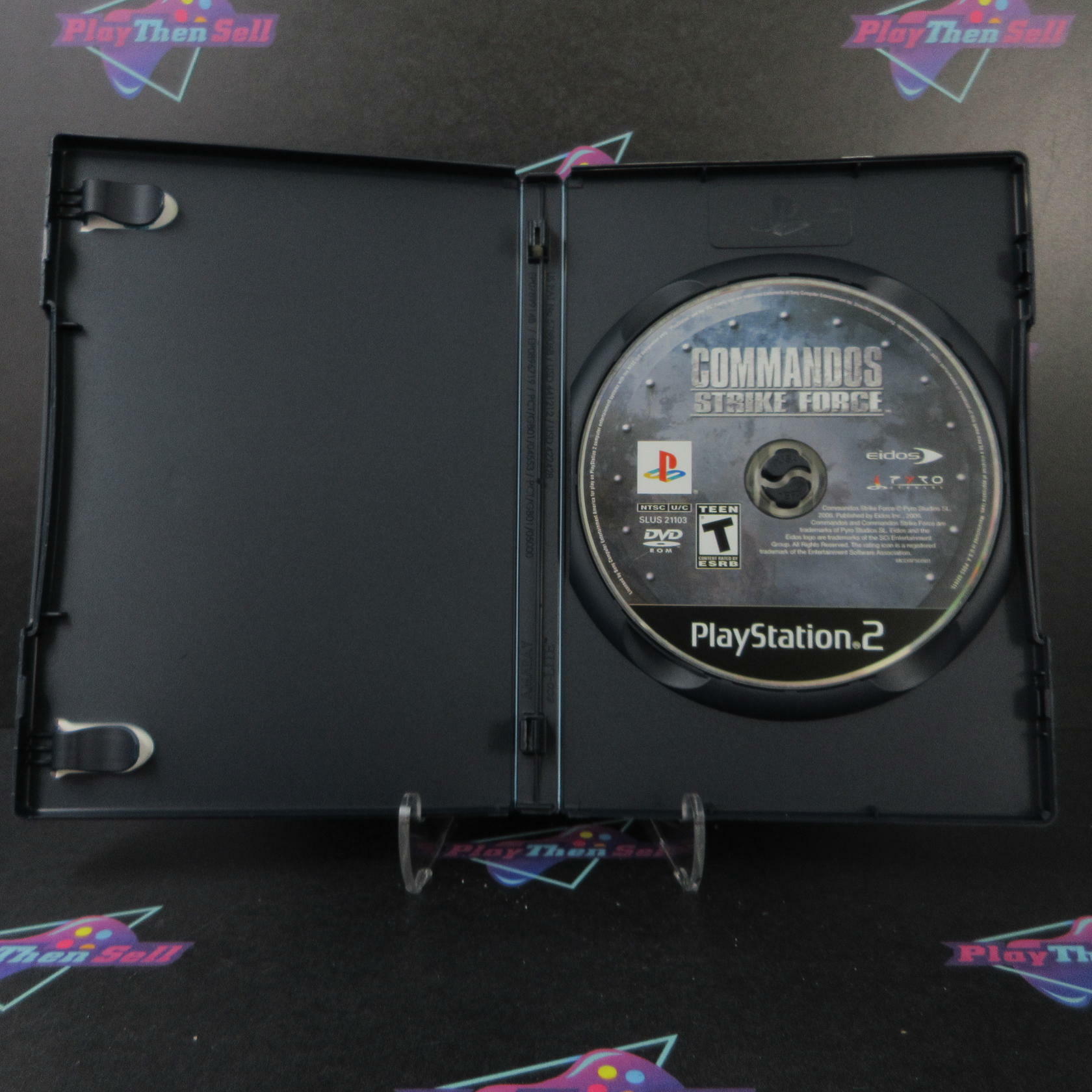 Commandos Strike Force PS2 PlayStation 2 - Very Good