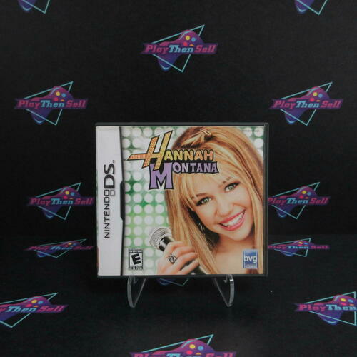 Hannah Montana Nintendo DS AD/NM - Very Good