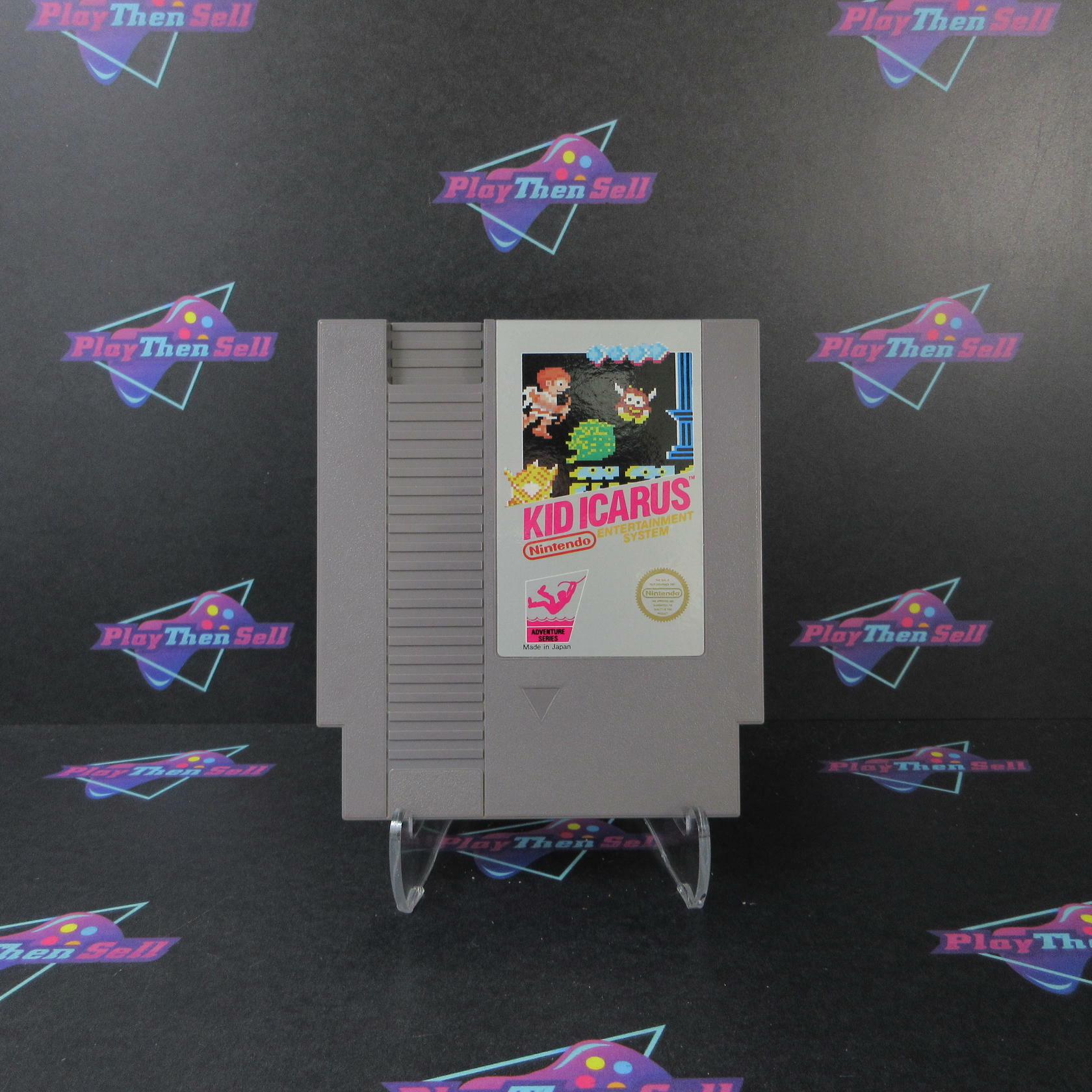 Kid Icarus Nintendo NES Cart Only Authentic / Tested - Very Good