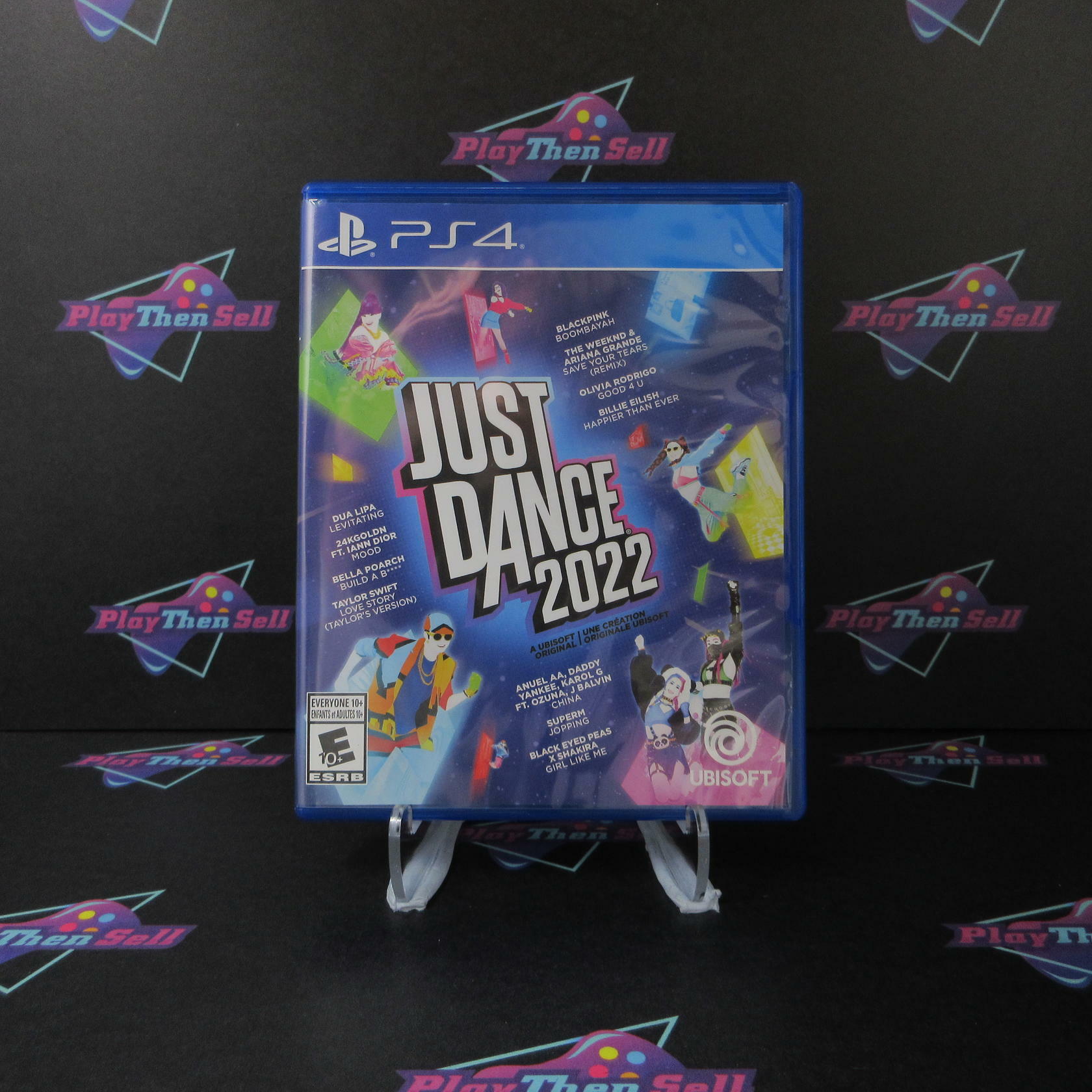Just Dance 2022 PS4 PlayStation 4 - Like New
