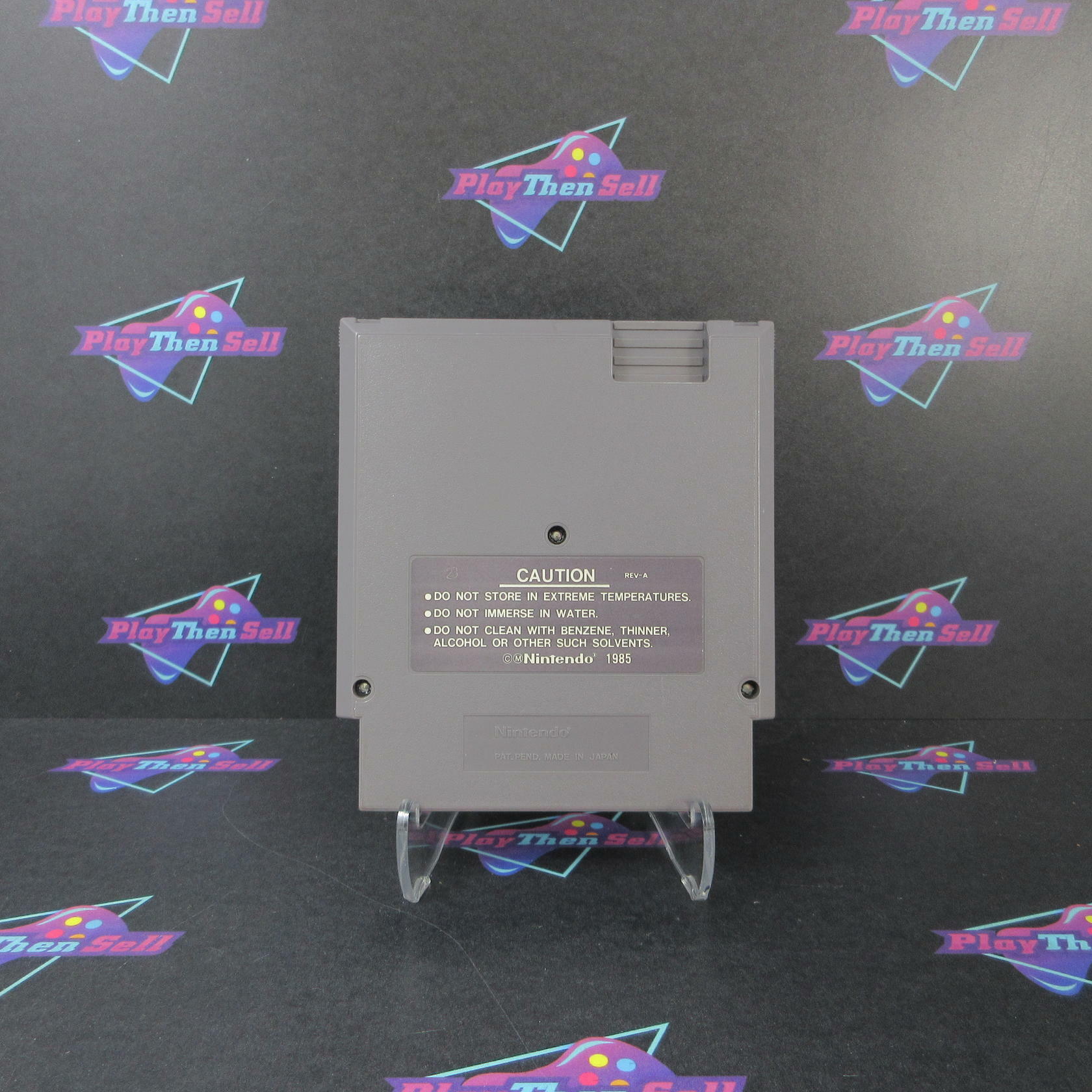 Rad Racer 2 Nintendo NES Cartridge Only Authentic / Tested - Very Good