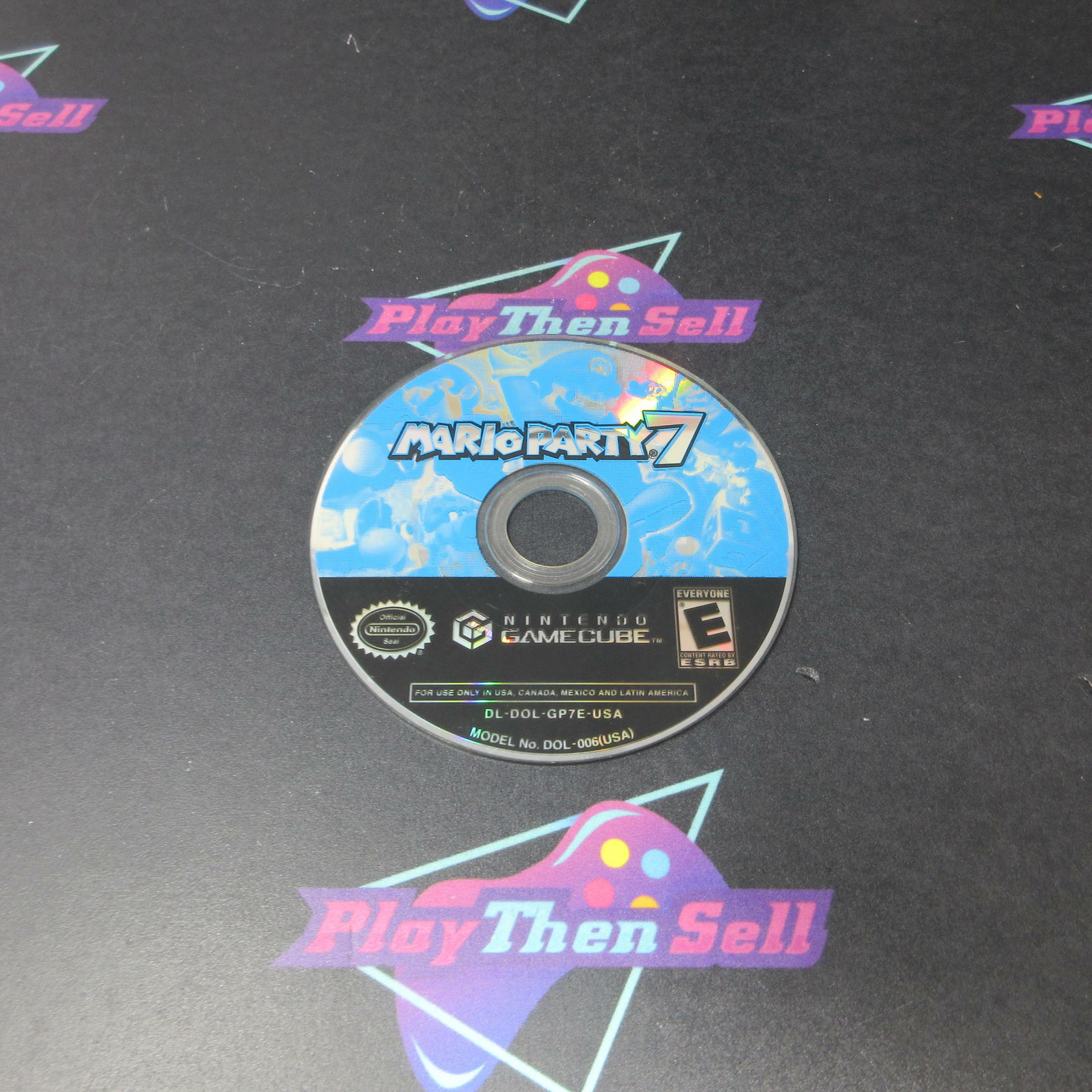 Mario Party 7 Nintendo Gamecube Disc Only - Very Good