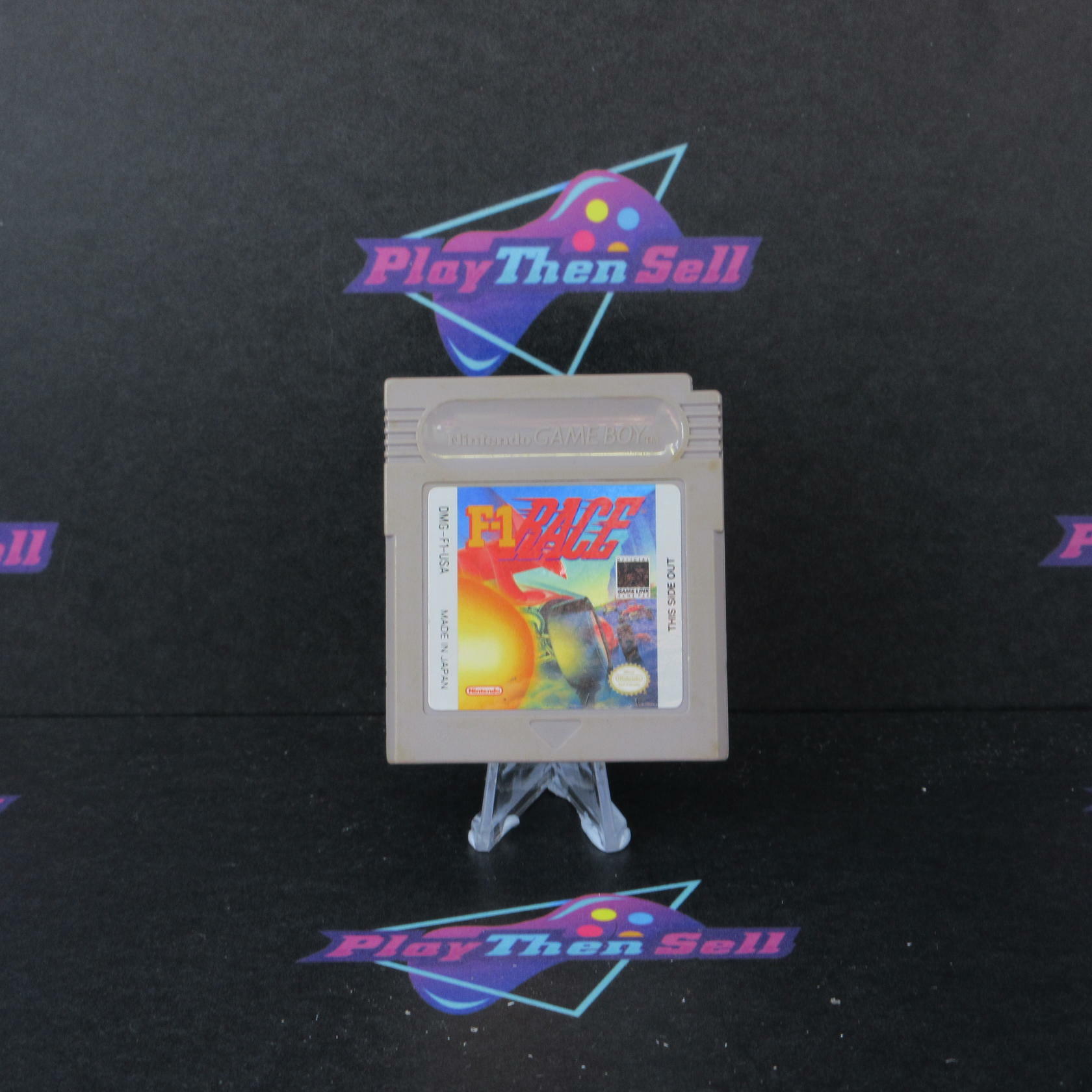 F-1 Race Nintendo Gameboy Cart Only Authentic / Tested - Very Good