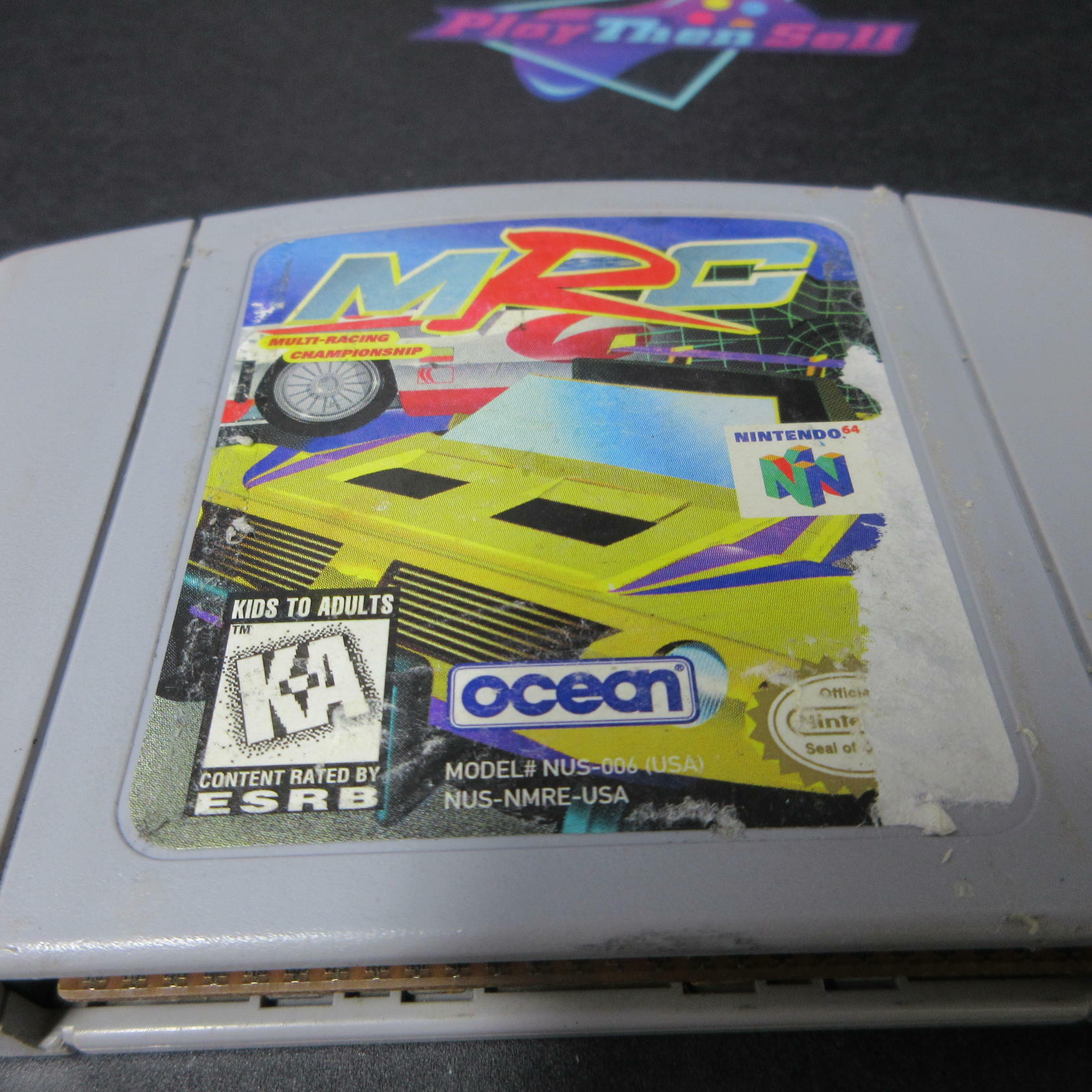 Multi Racing Championship N64 Nintendo 64 Cartridge Only AD Authentic / Tested - Very Good