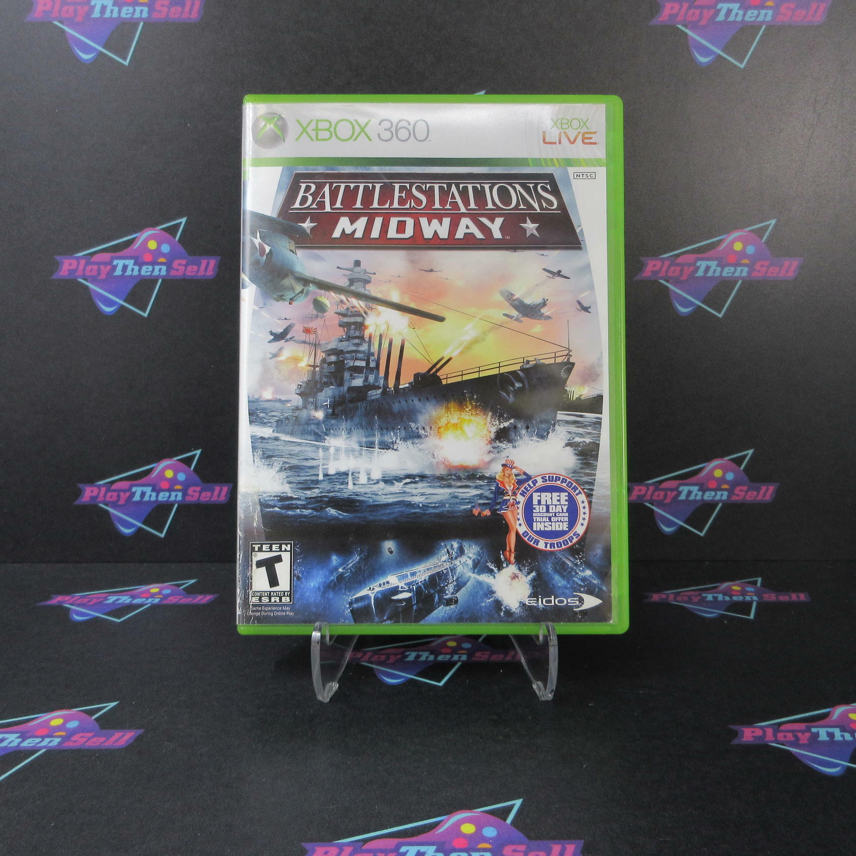 Battlestations Midway Xbox 360 AD/NM - Very Good
