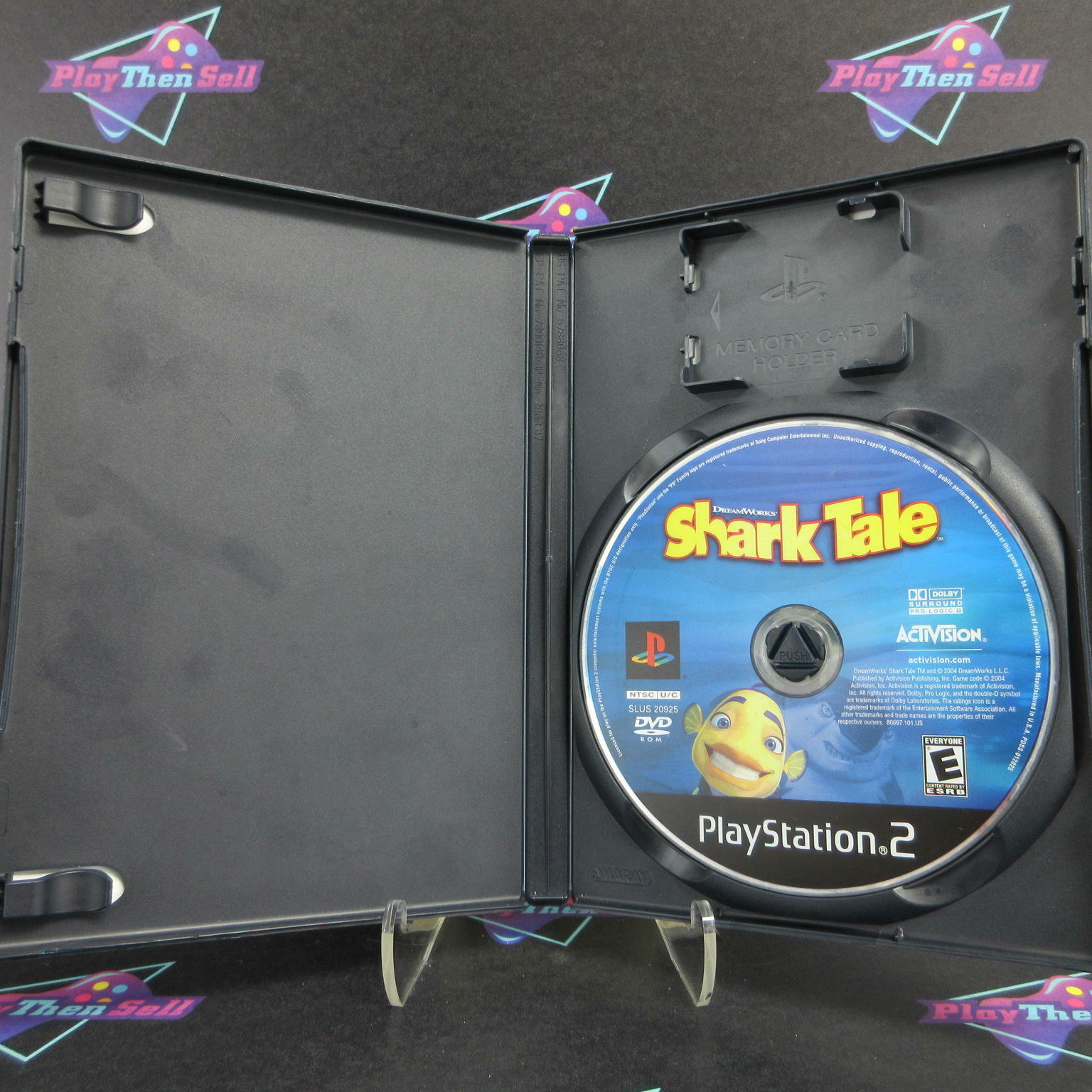 Shark Tale PS2 PlayStation 2 AD/NM - Very Good