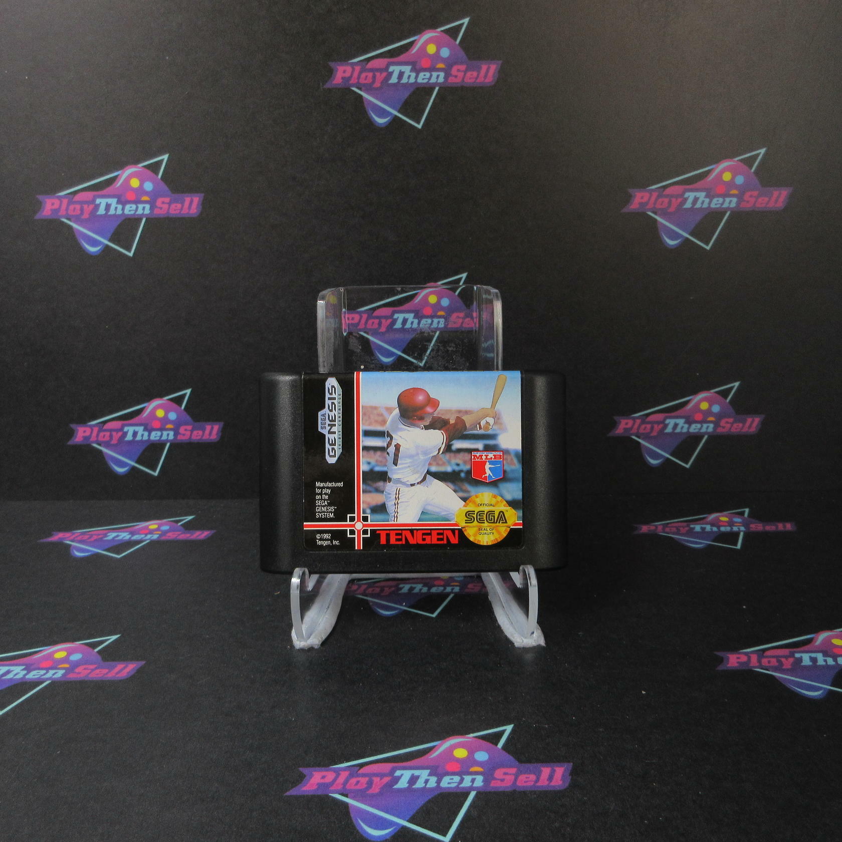 RBI Baseball IV Sega Genesis Boxed AD/CS Complete CIB - Very Good