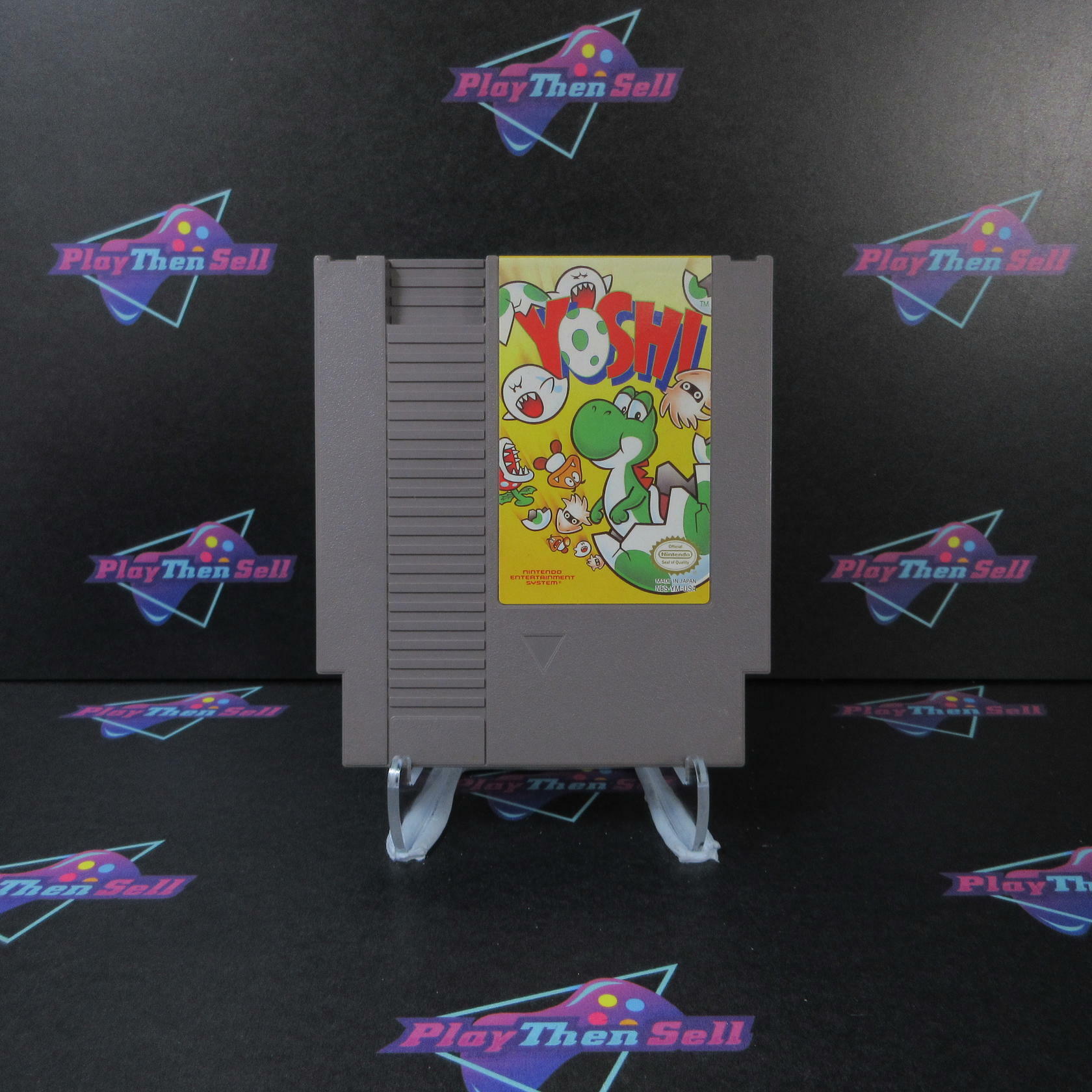 Yoshi Nintendo NES Cart Only Authentic / Tested - Very Good