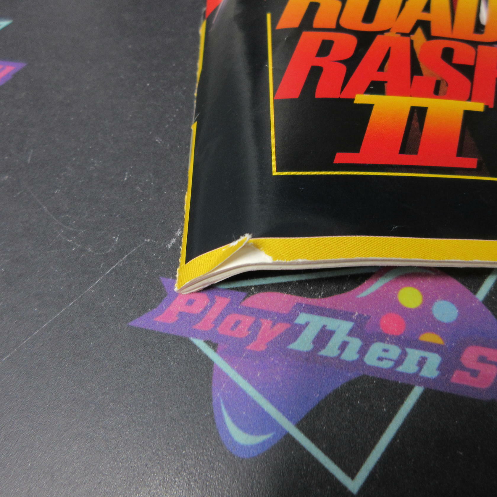 Road Rash II Sega Genesis Boxed MD Complete CIB - Very Good