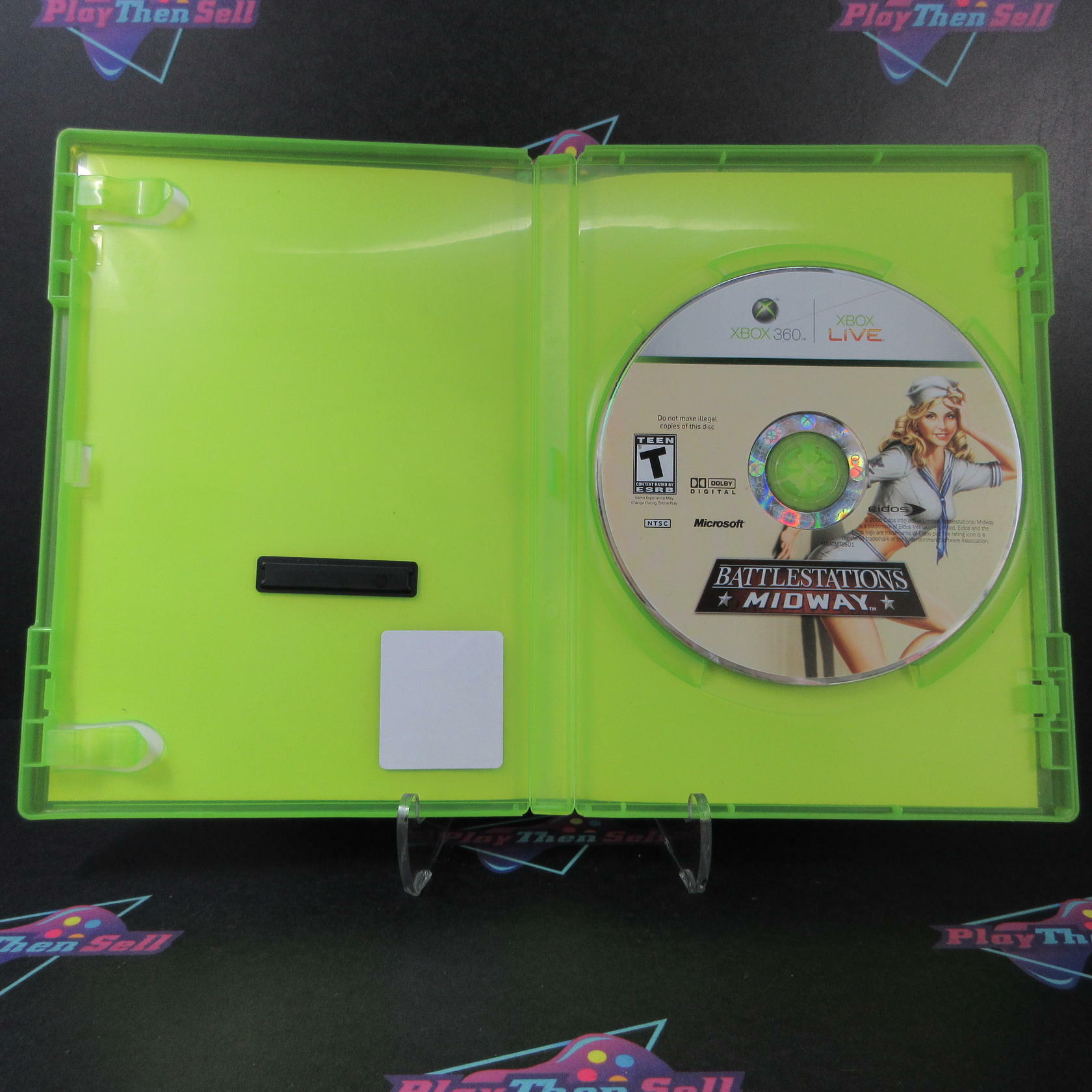 Battlestations Midway Xbox 360 AD/NM - Very Good