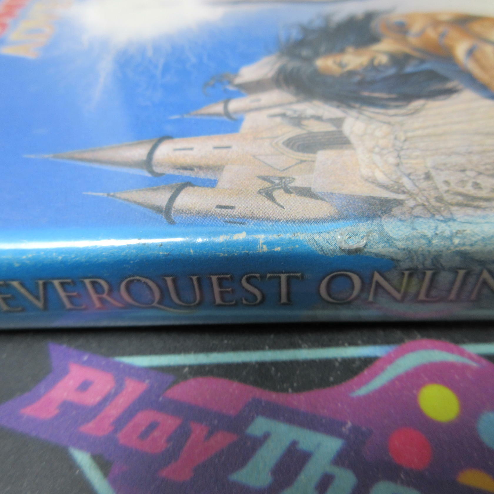 Everquest Online Adventure PS2 PlayStation 2 AD Complete CIB - Very Good