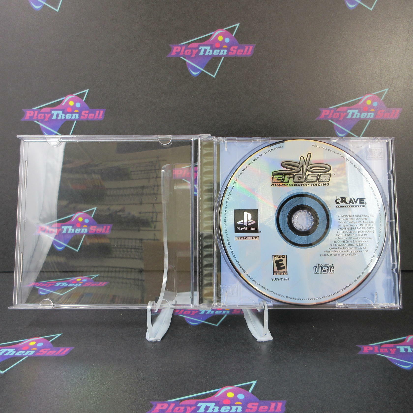 Sno Cross Championship Racing PS1 PlayStation 1 - Very Good
