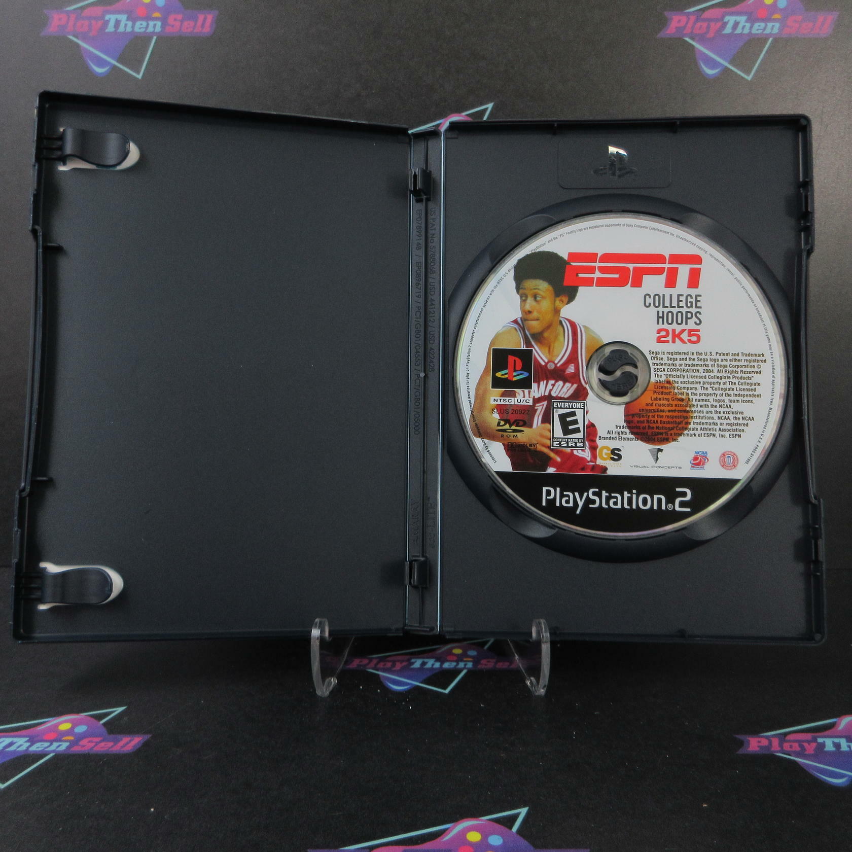 ESPN College Hoops 2K5 PS2 PlayStation 2 - Very Good