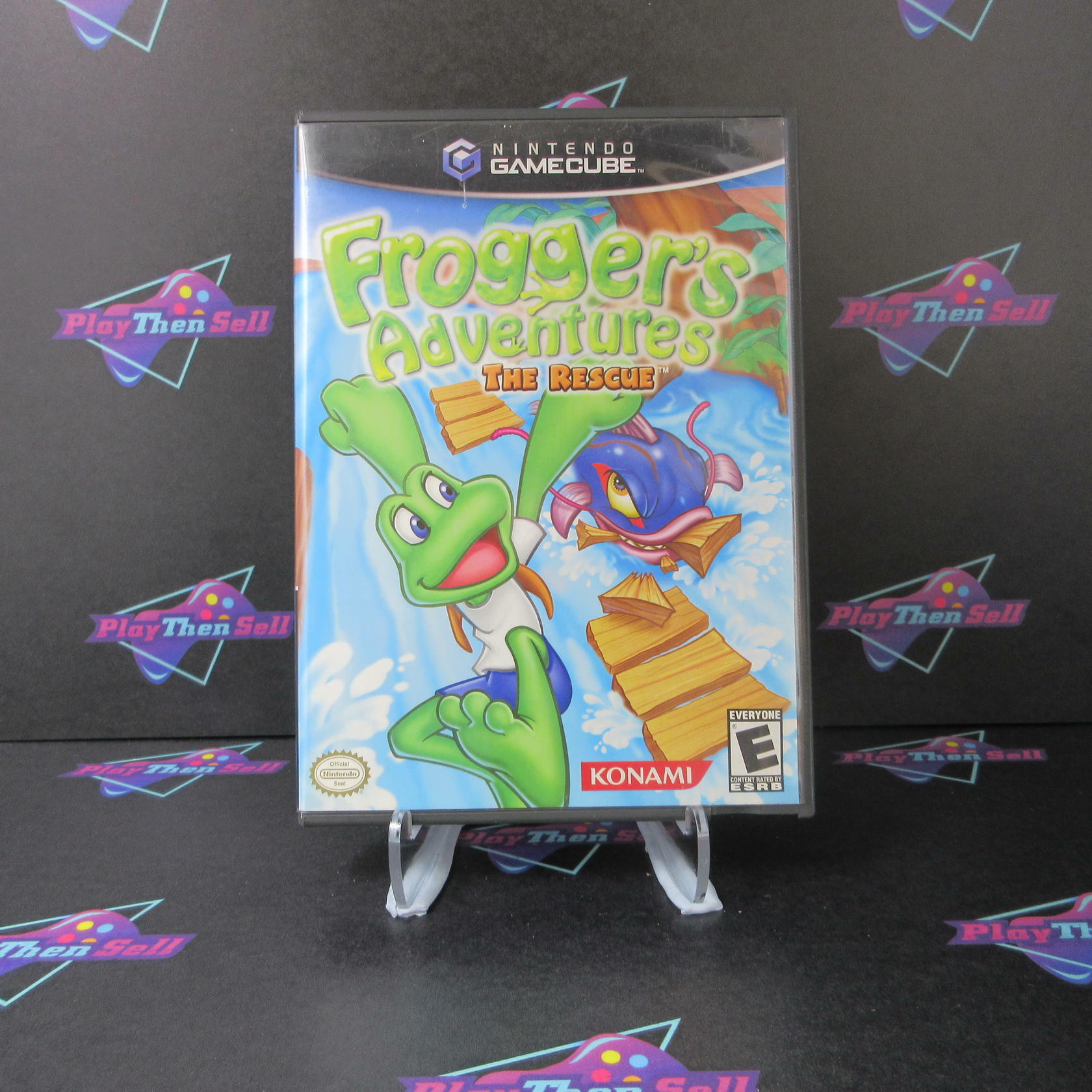 Frogger's Adventures The Rescue Nintendo GameCube - Like New