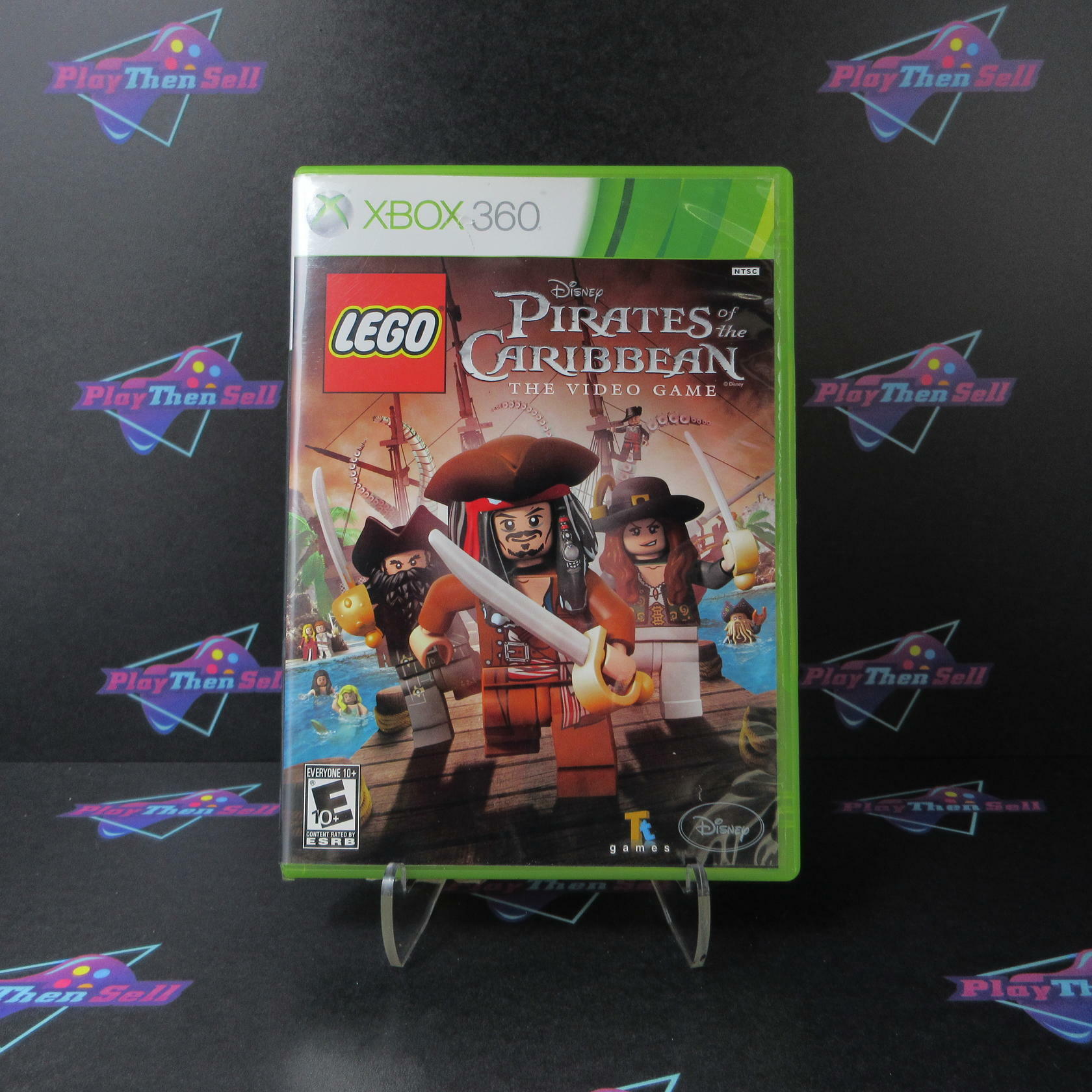 LEGO Pirates of the Caribbean Xbox 360 AD/NM - Very Good