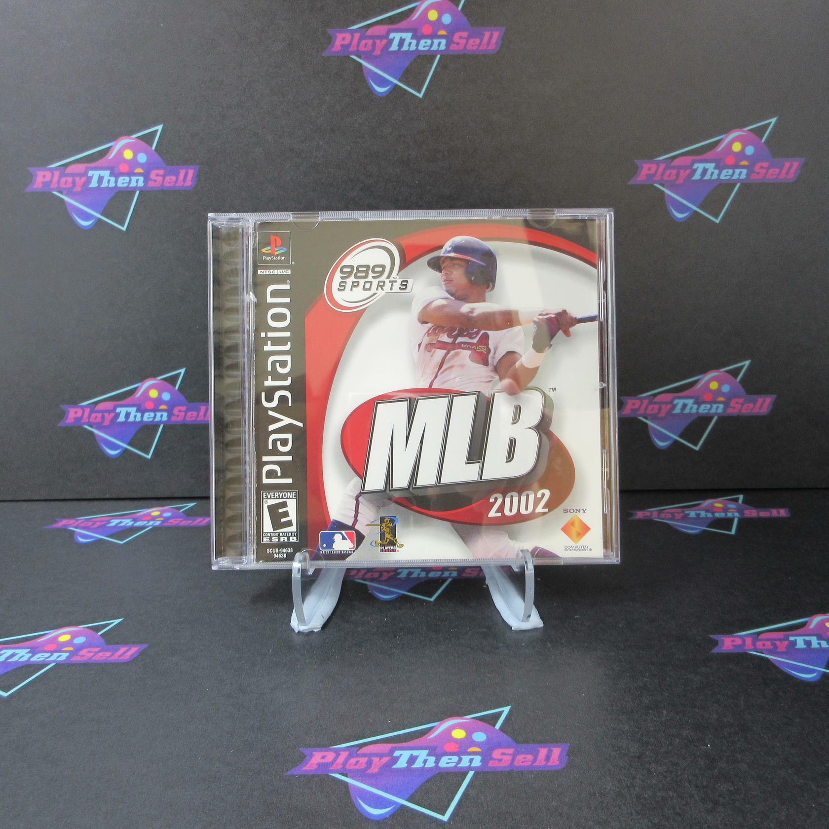 MLB 2002 PS1 PlayStation 1 MD/DD Complete CIB - Very Good