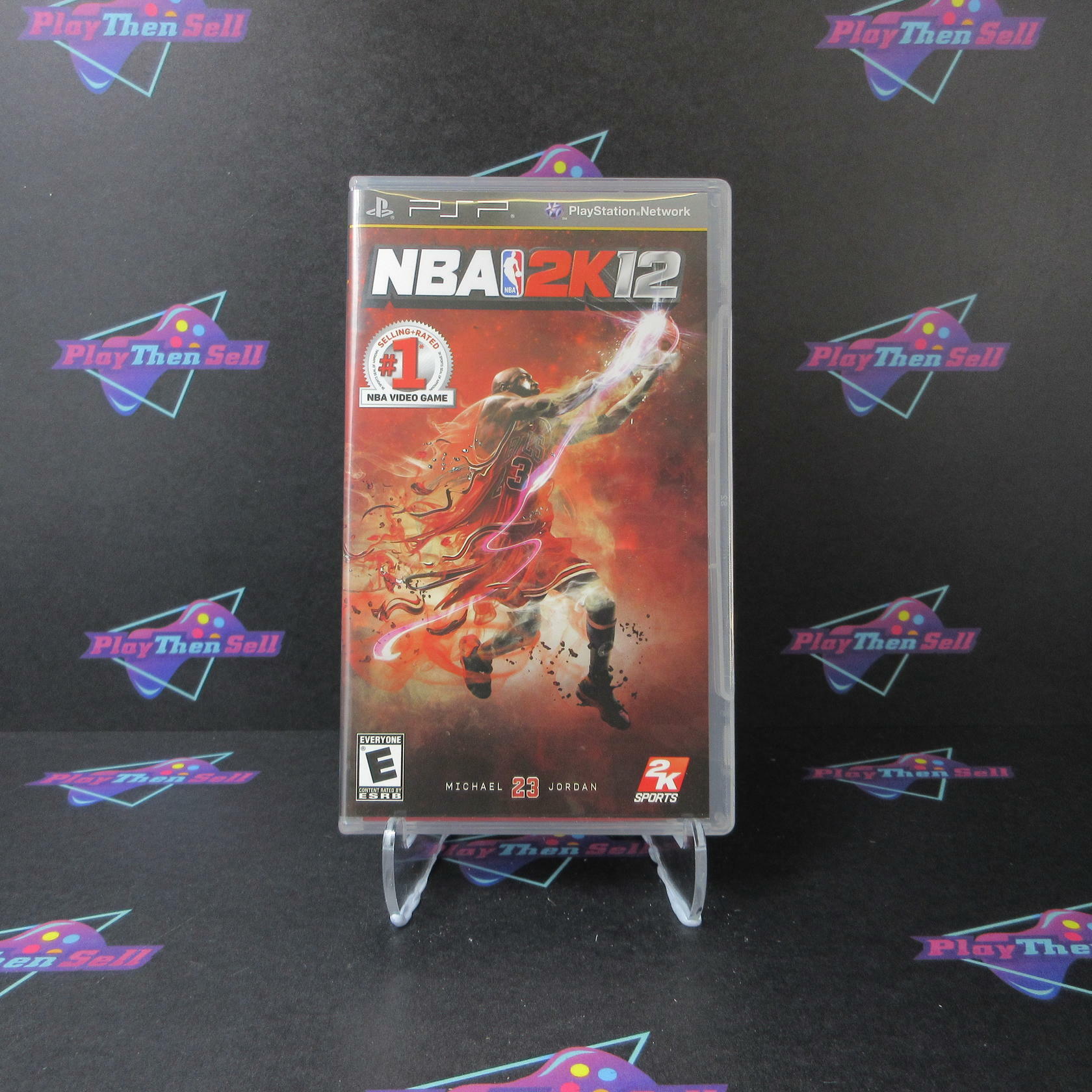 NBA 2K12 Michael Jordan Sony PSP - Like New