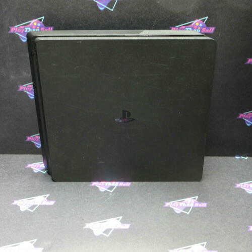 PlayStation 4 Slim PS4 Console 500GB Edition OEM Tested / Cleaned CUH-2115A - Very Good