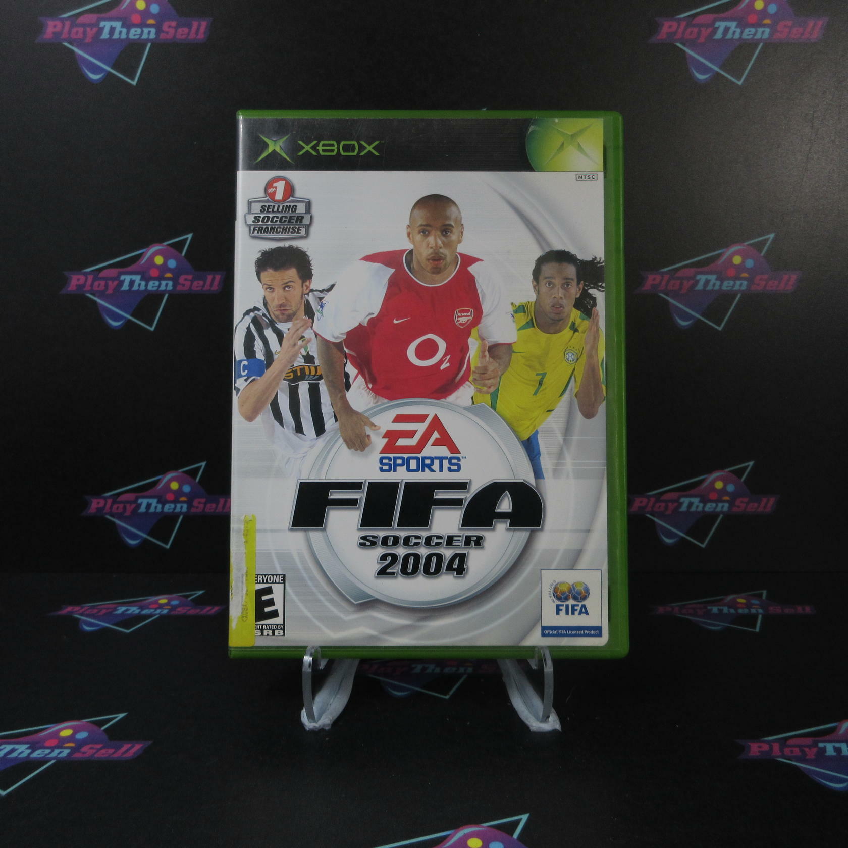 FIFA Soccer 2004 Xbox AD/NM - Very Good