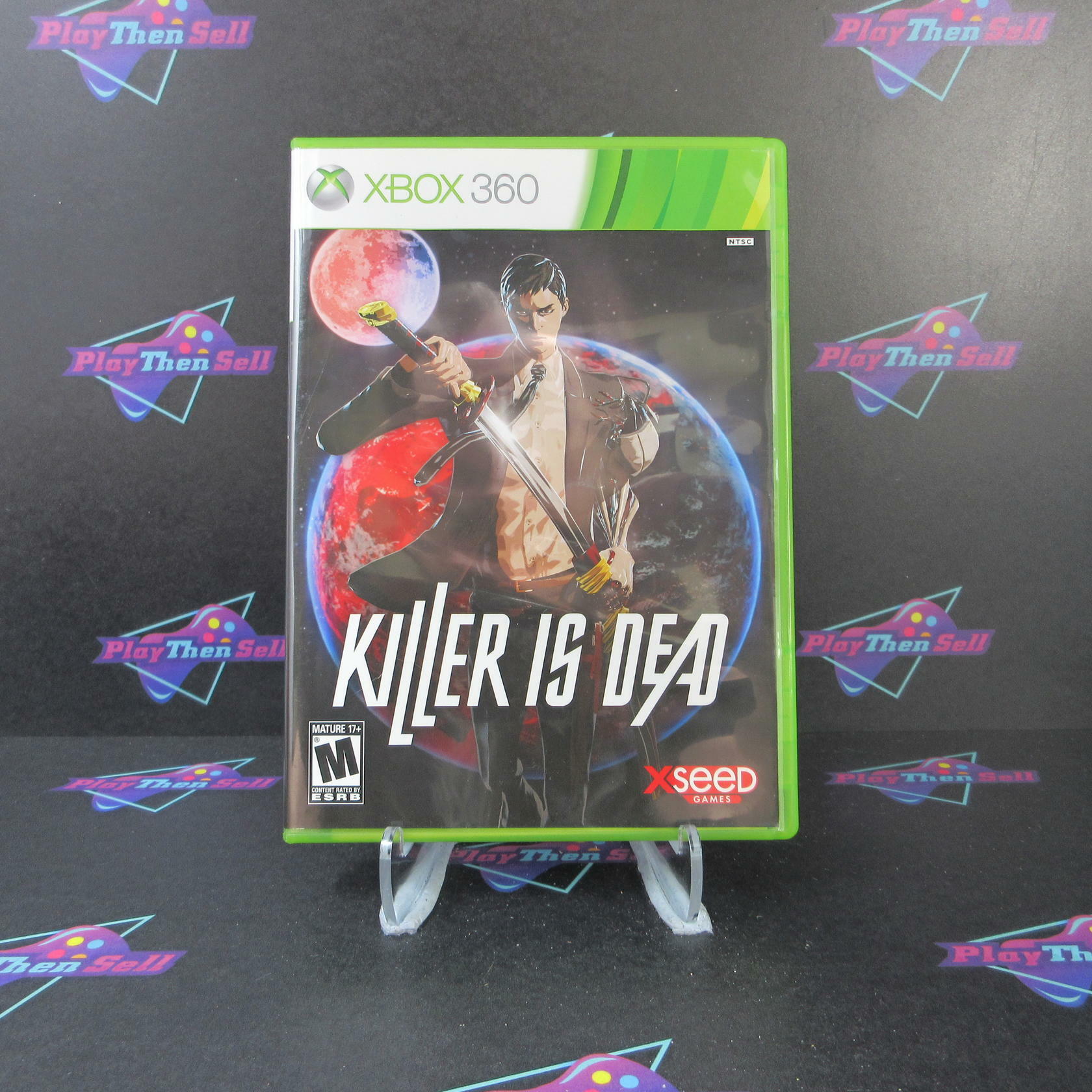 Killer is Dead - Xbox 360 - Like New
