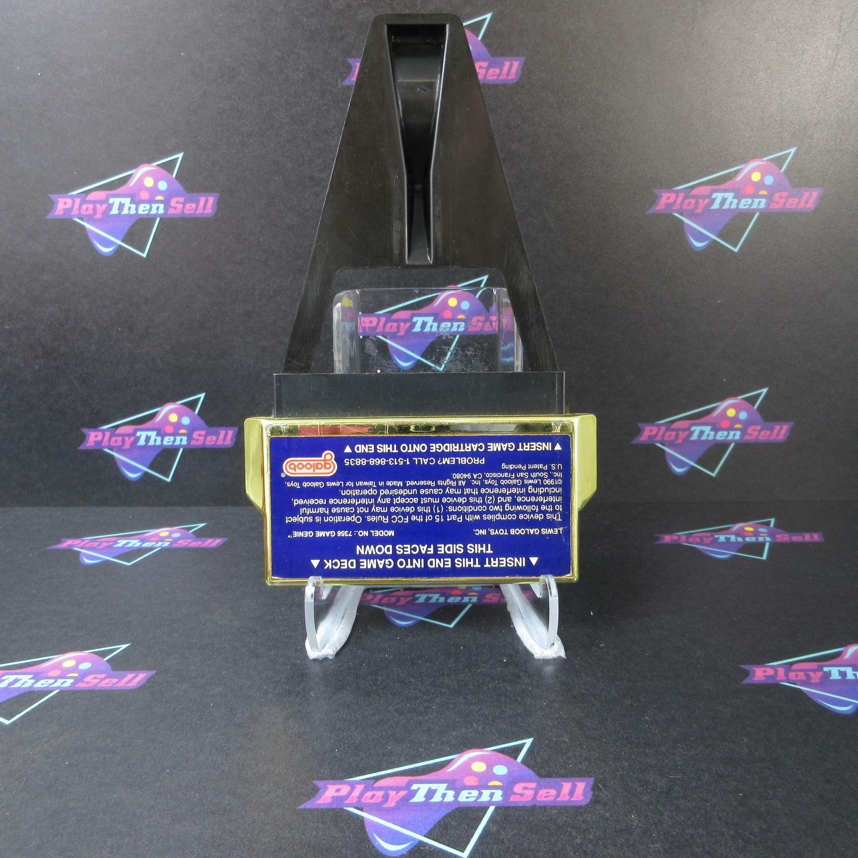 Game Genie Nintendo NES Game Cartridge Adapter Galoob Tested - Very Good