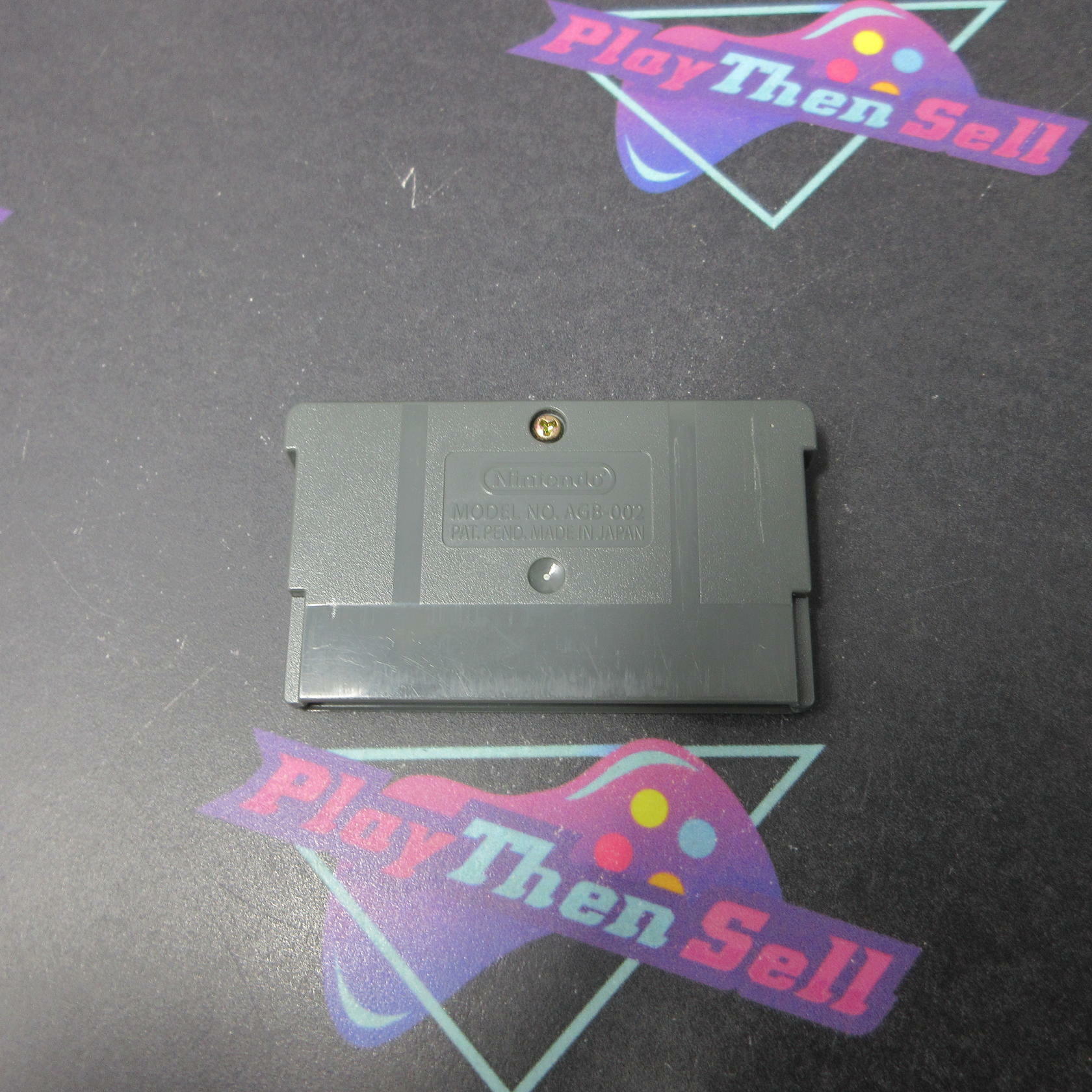 Hot Wheels Velocity X GBA Gameboy Advance + Poster - Like New