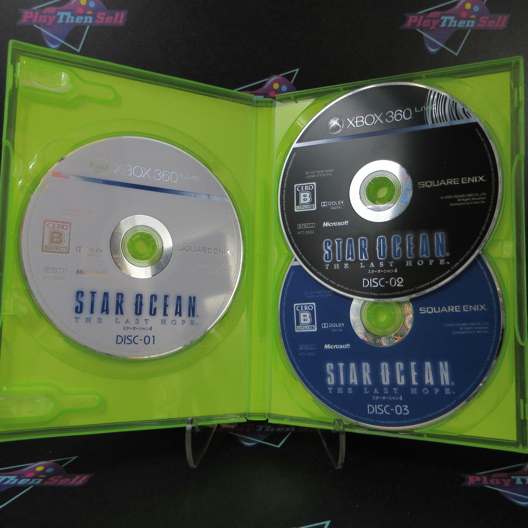 Star Ocean The Last Hope Xbox 360 NM - Very Good
